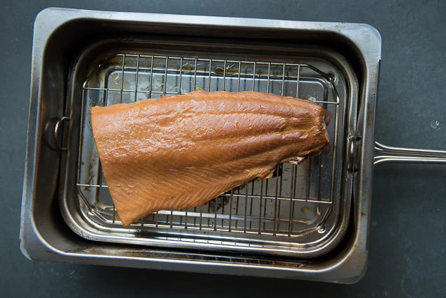 Camerons Stovetop Smoker, 28cm x 43cm - Image 7