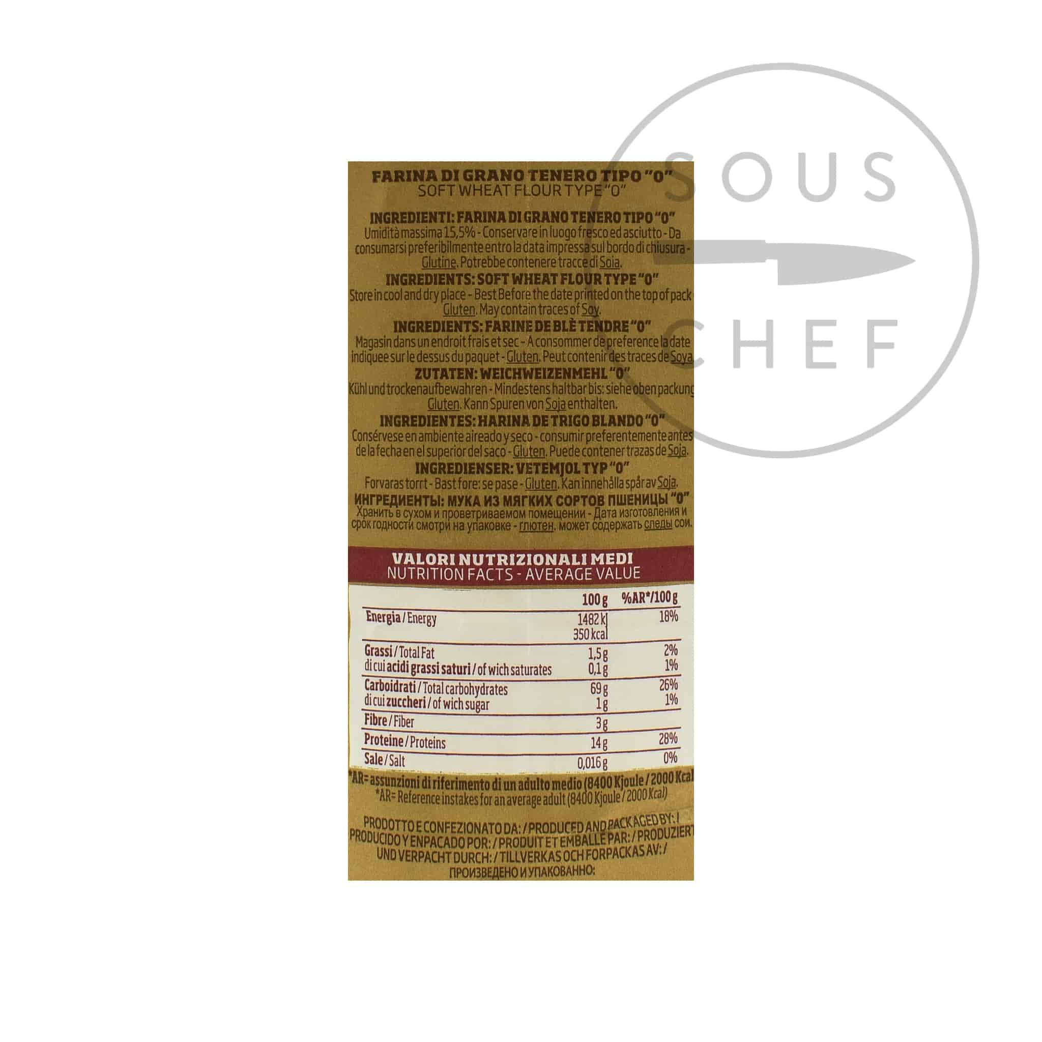 Caputo Manitoba Flour, 1kg - Image 2
