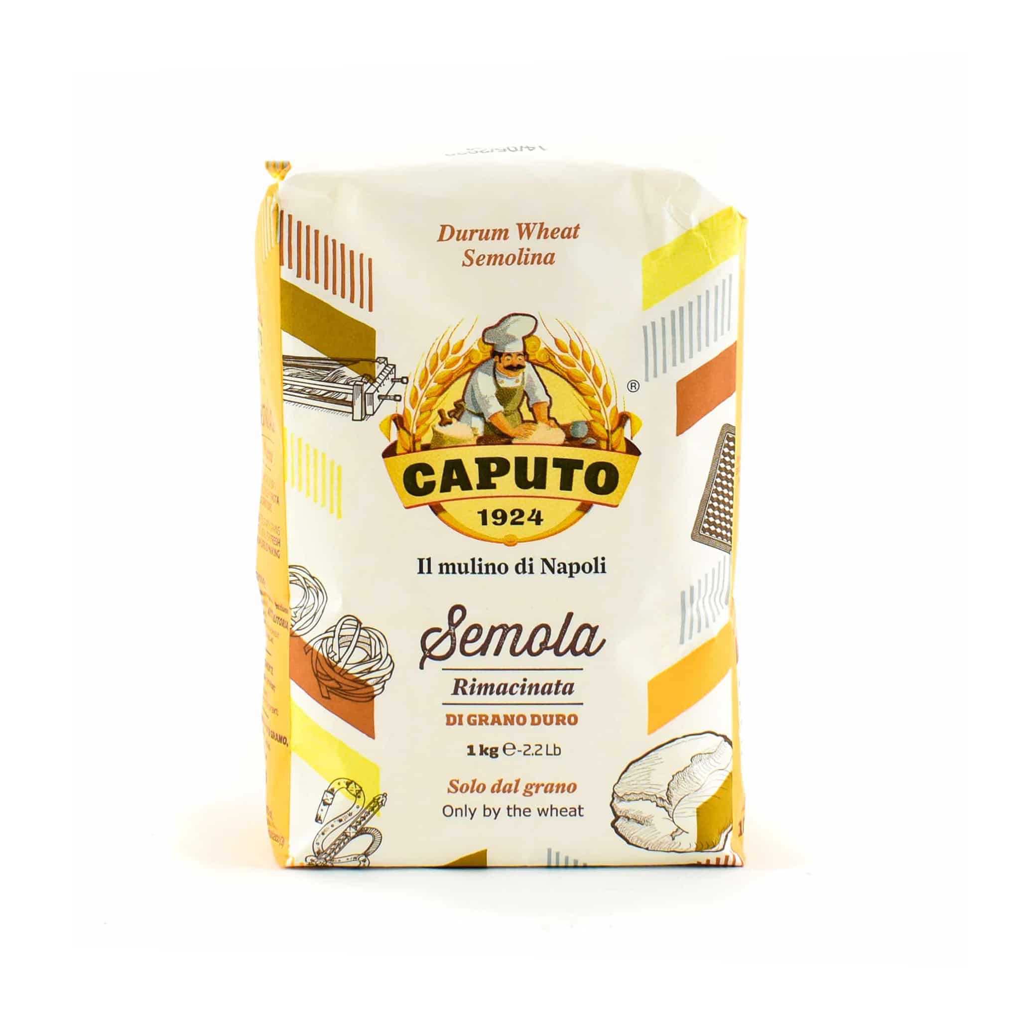 Caputo Semolina Rimacinata Flour