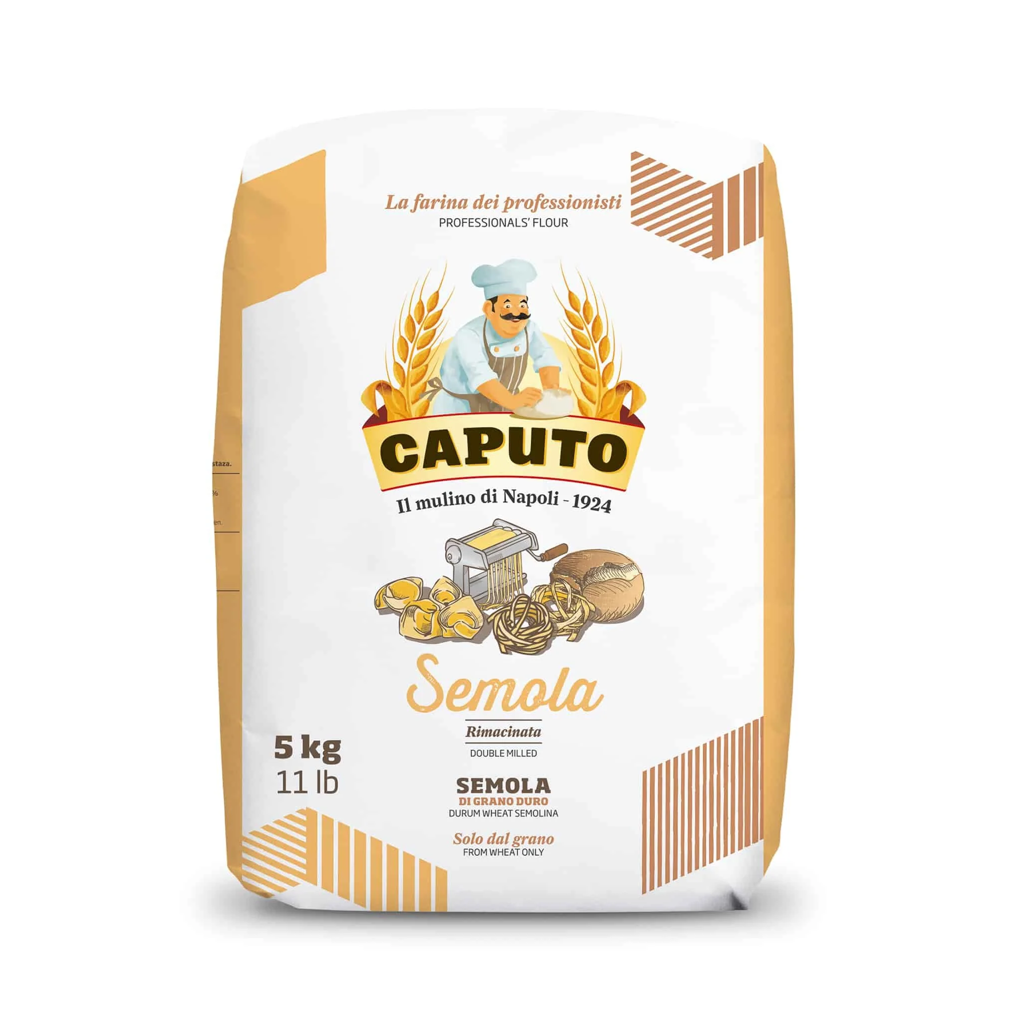 Caputo Semolina Rimacinata Flour - Image 3