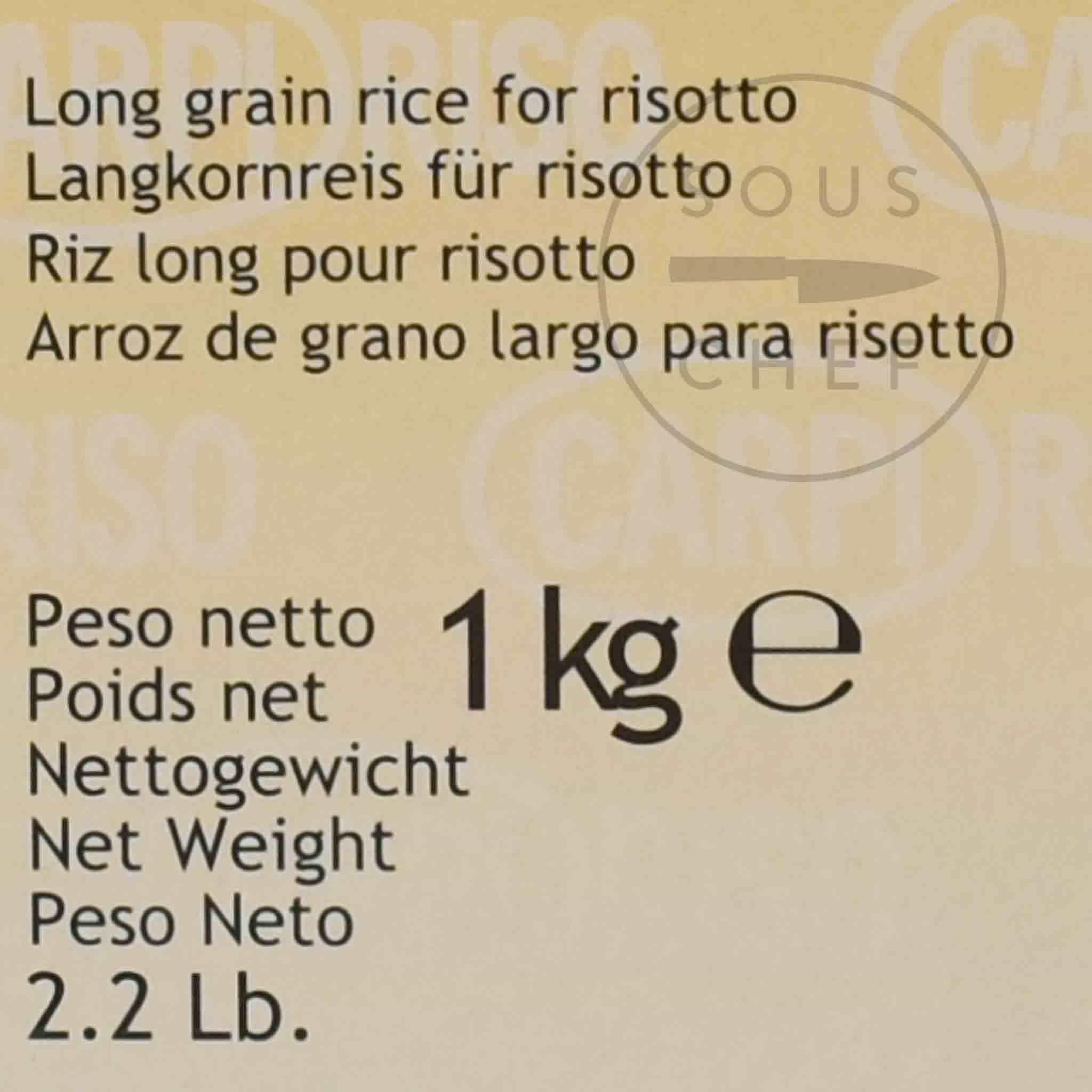 Carpi Arborio Risotto Rice, 1kg - Image 3