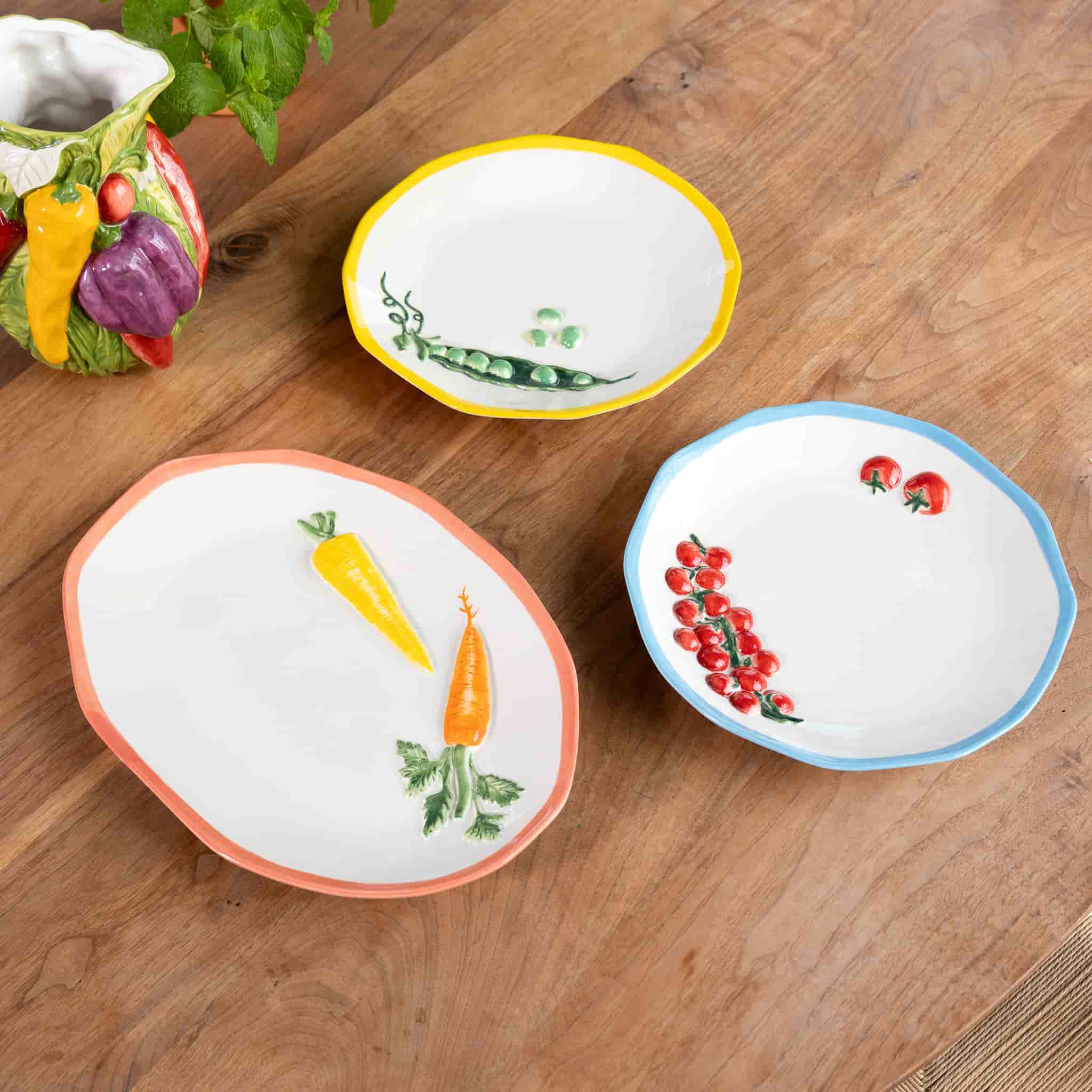 Carrot Ceramic Platter, 40cm - Image 2