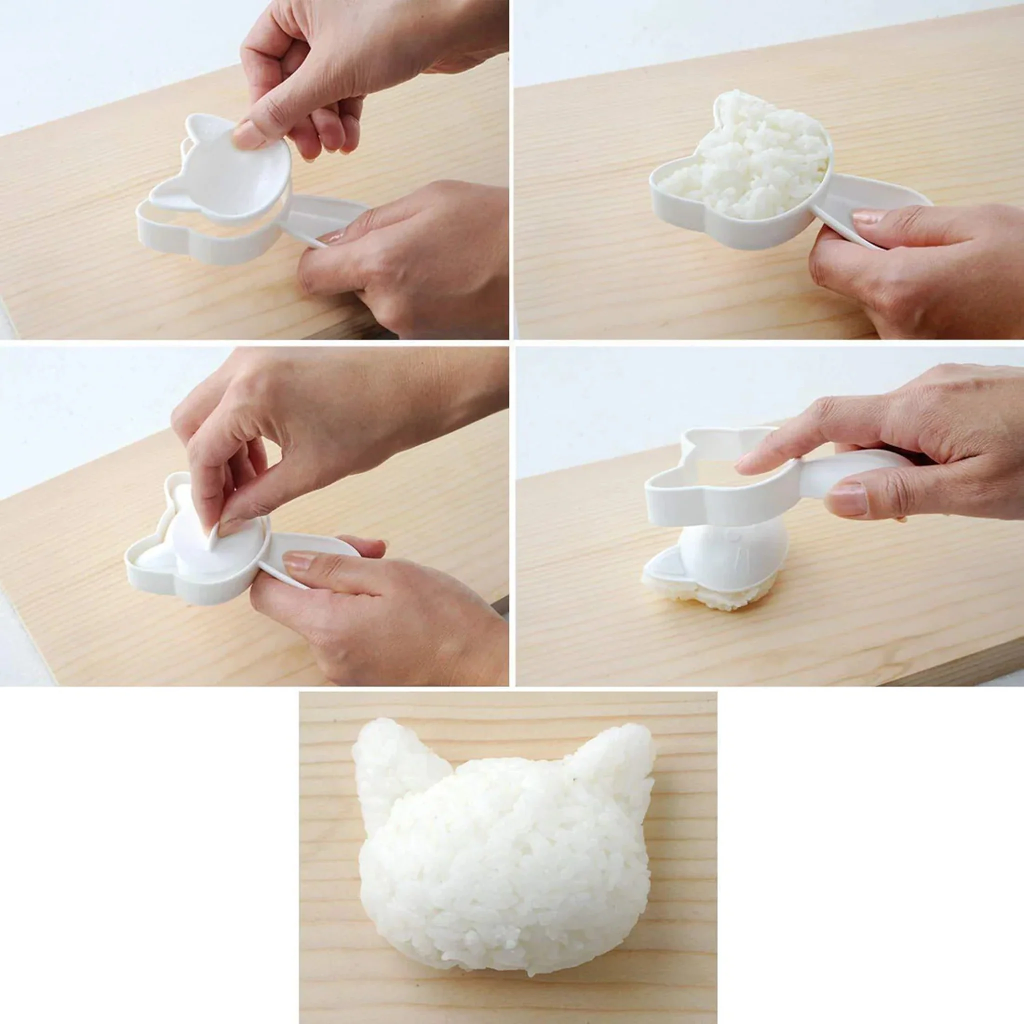 Cat Rice Mould Set - Image 2