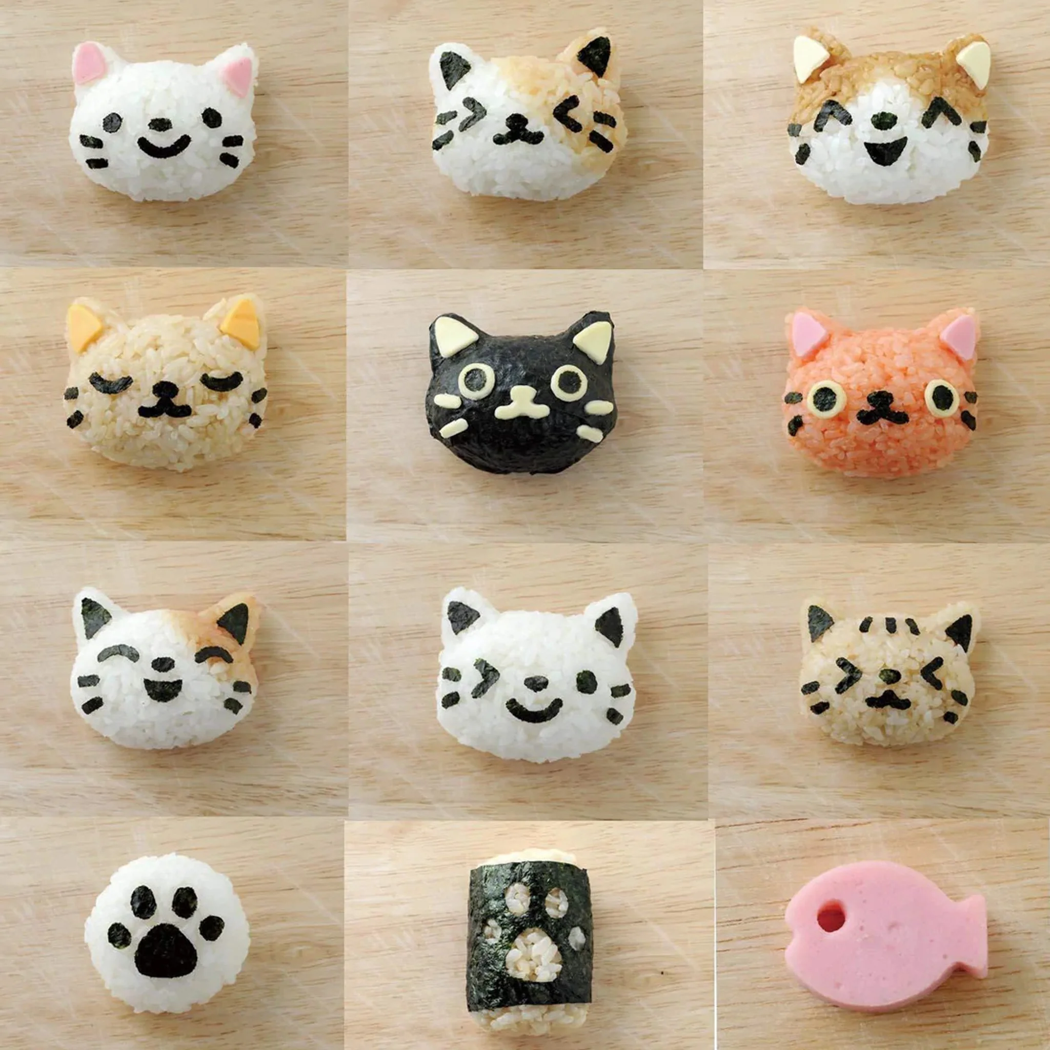 Cat Rice Mould Set - Image 3