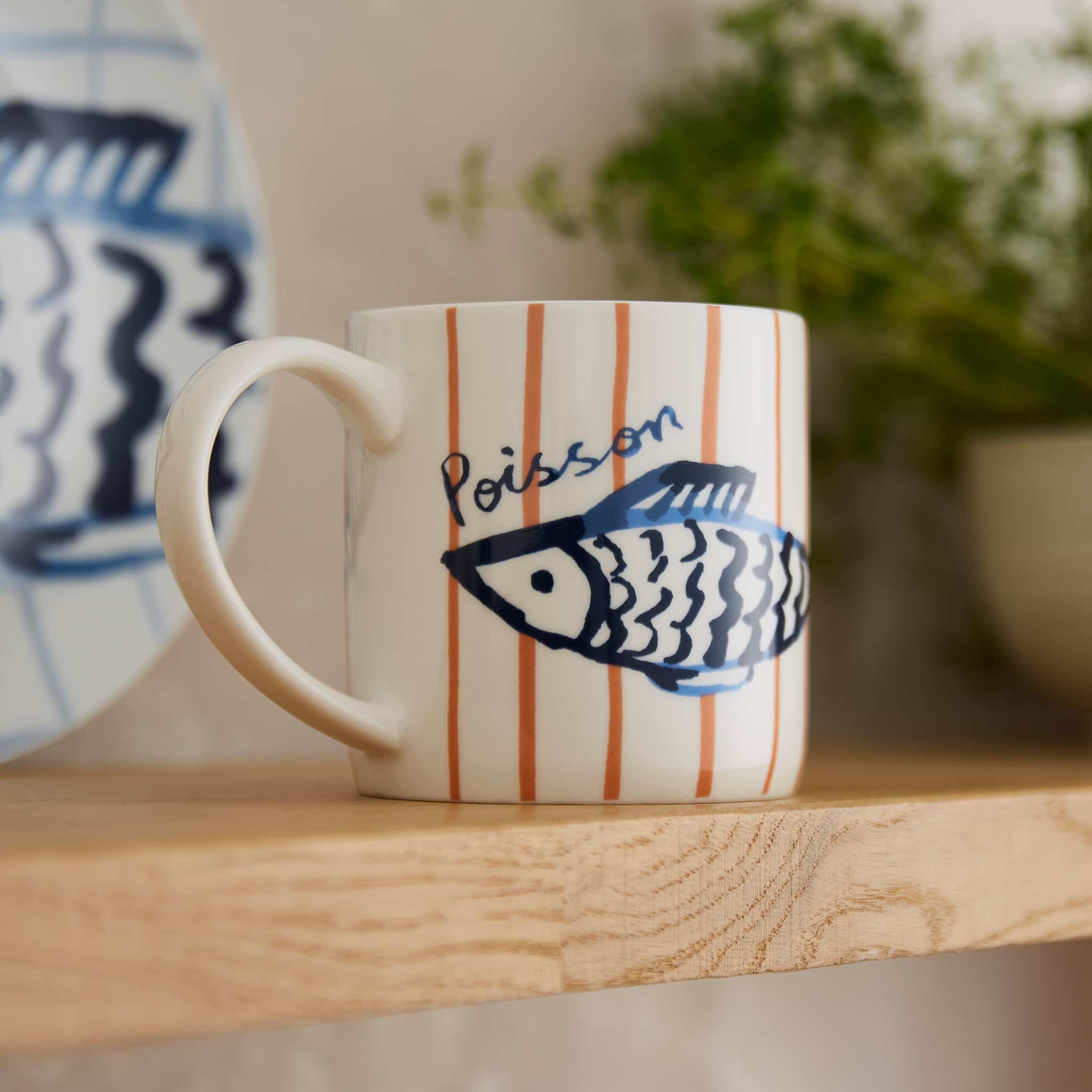 Catch of the Day New Bone China Mug, 340ml - Image 2