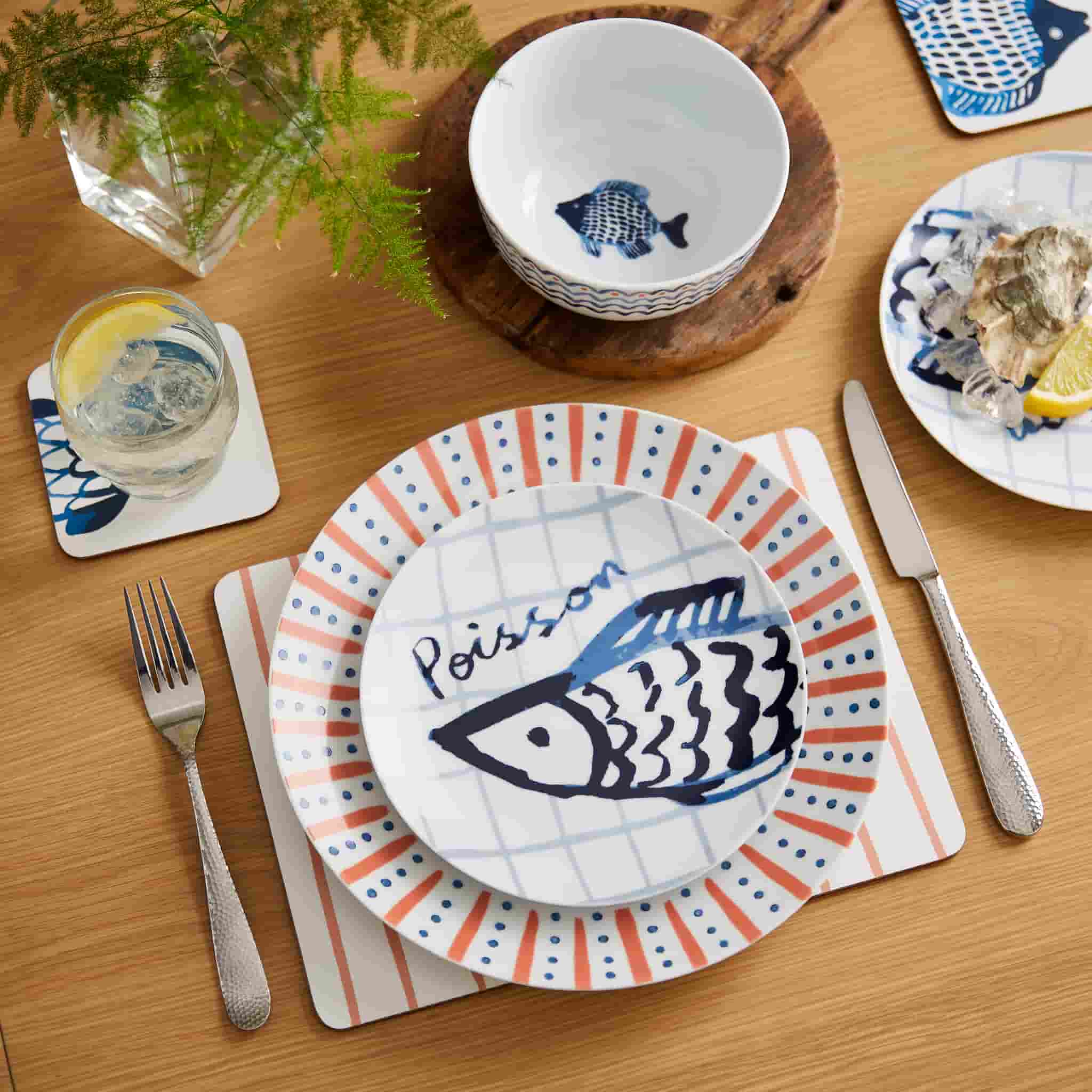 Catch of the Day Porcelain Side Plate, 19cm - Image 2