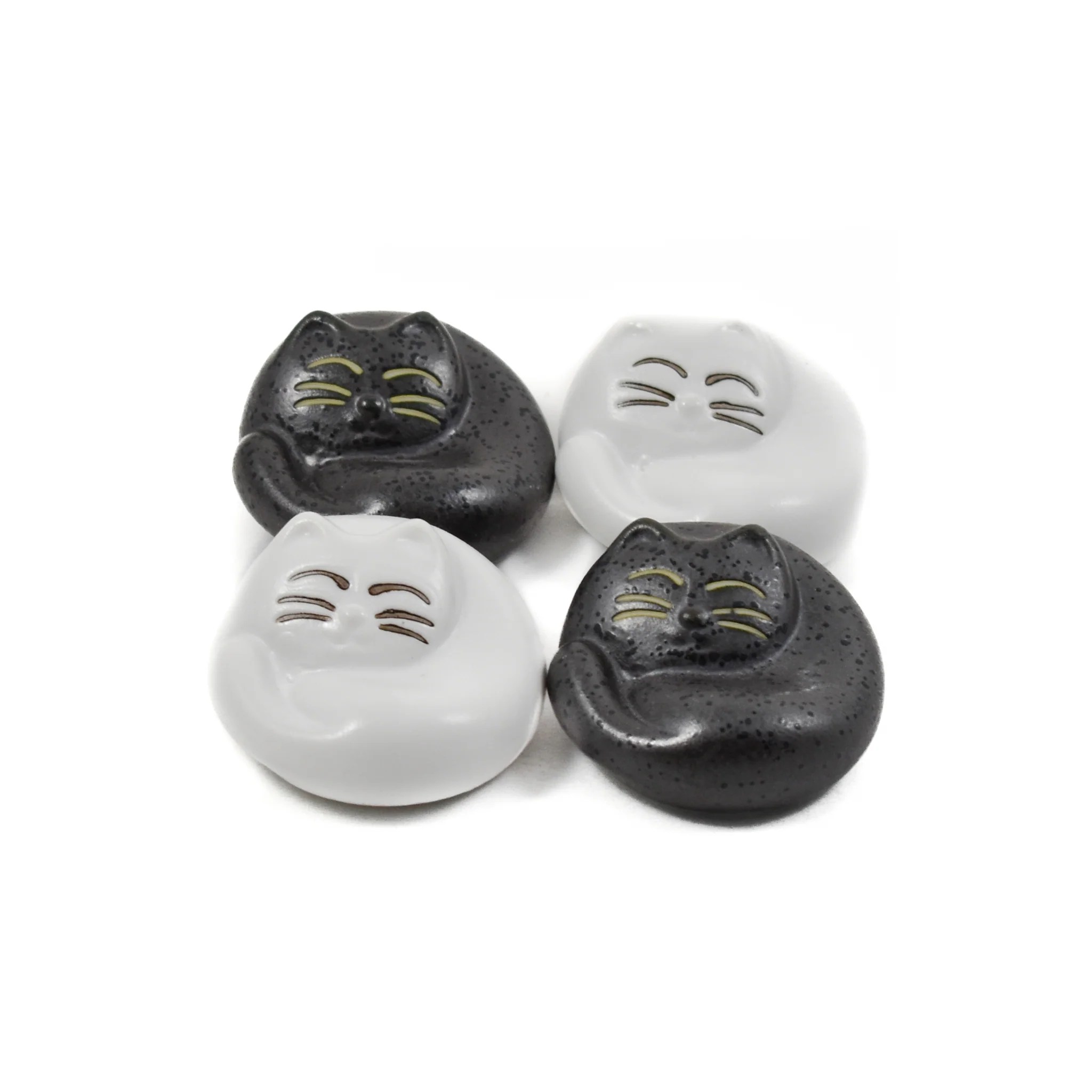 Cats Chopstick Rest Set