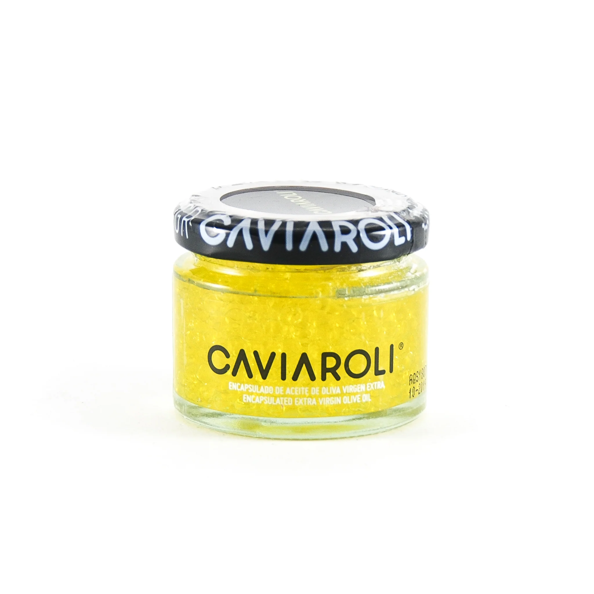 Caviaroli Arbequina EV Olive Oil Pearls, 50g