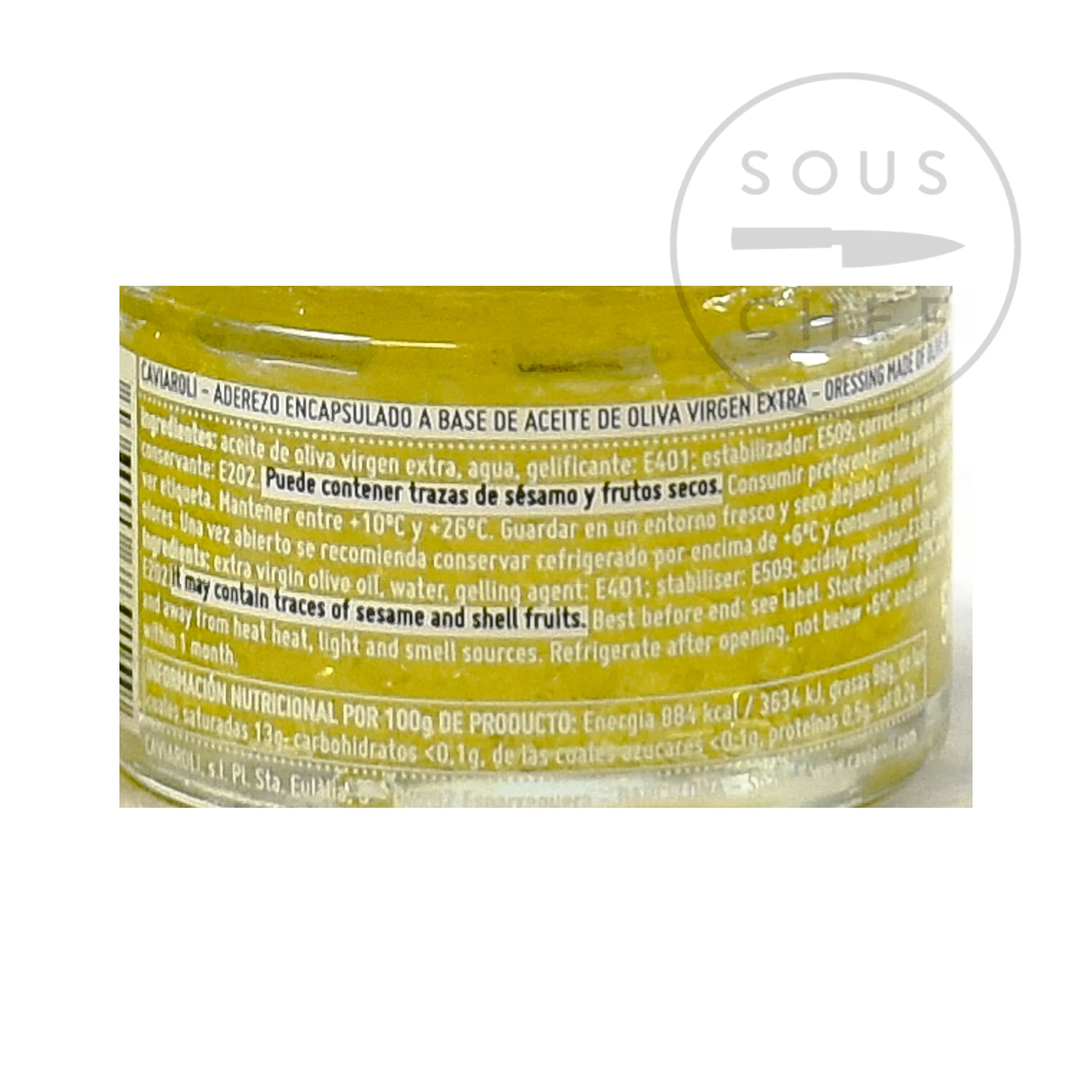 Caviaroli Arbequina EV Olive Oil Pearls, 50g - Image 4
