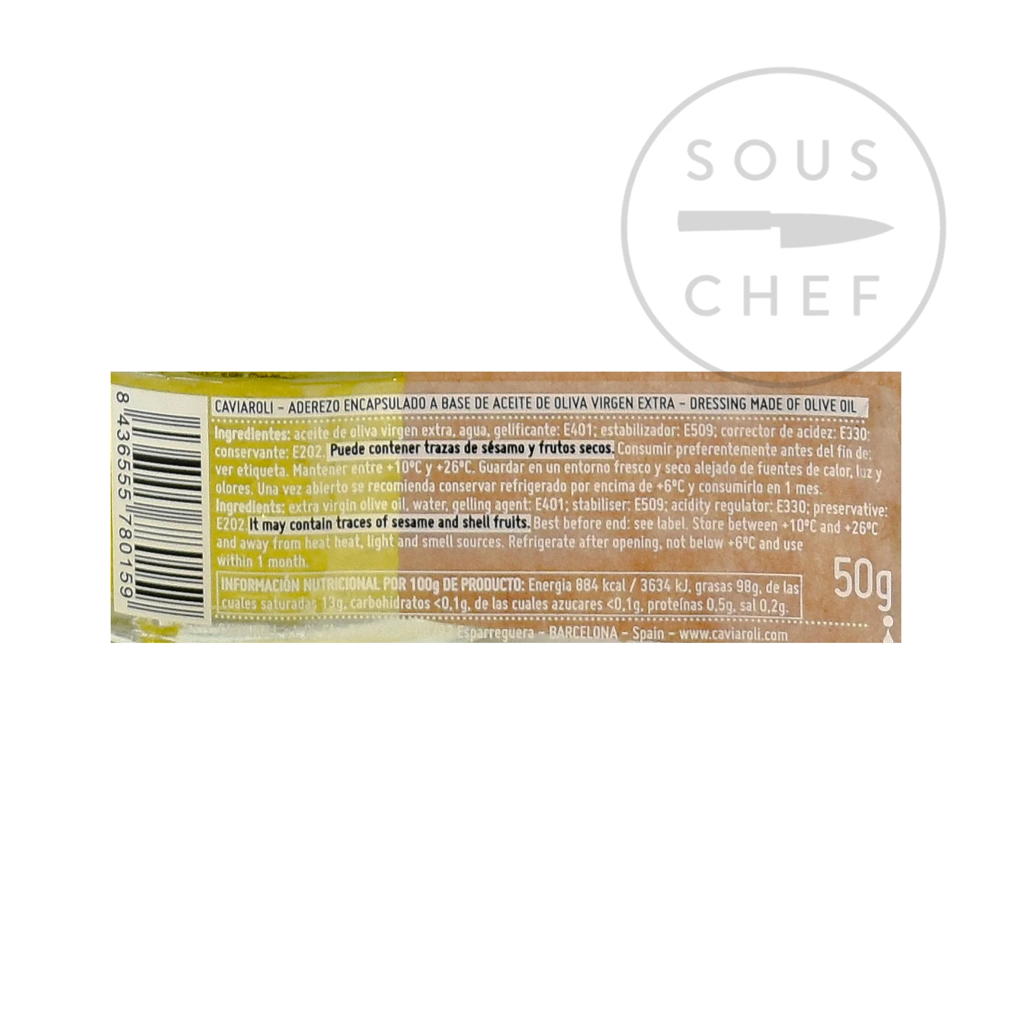 Caviaroli Basil Oil Pearls, 50g - Image 2