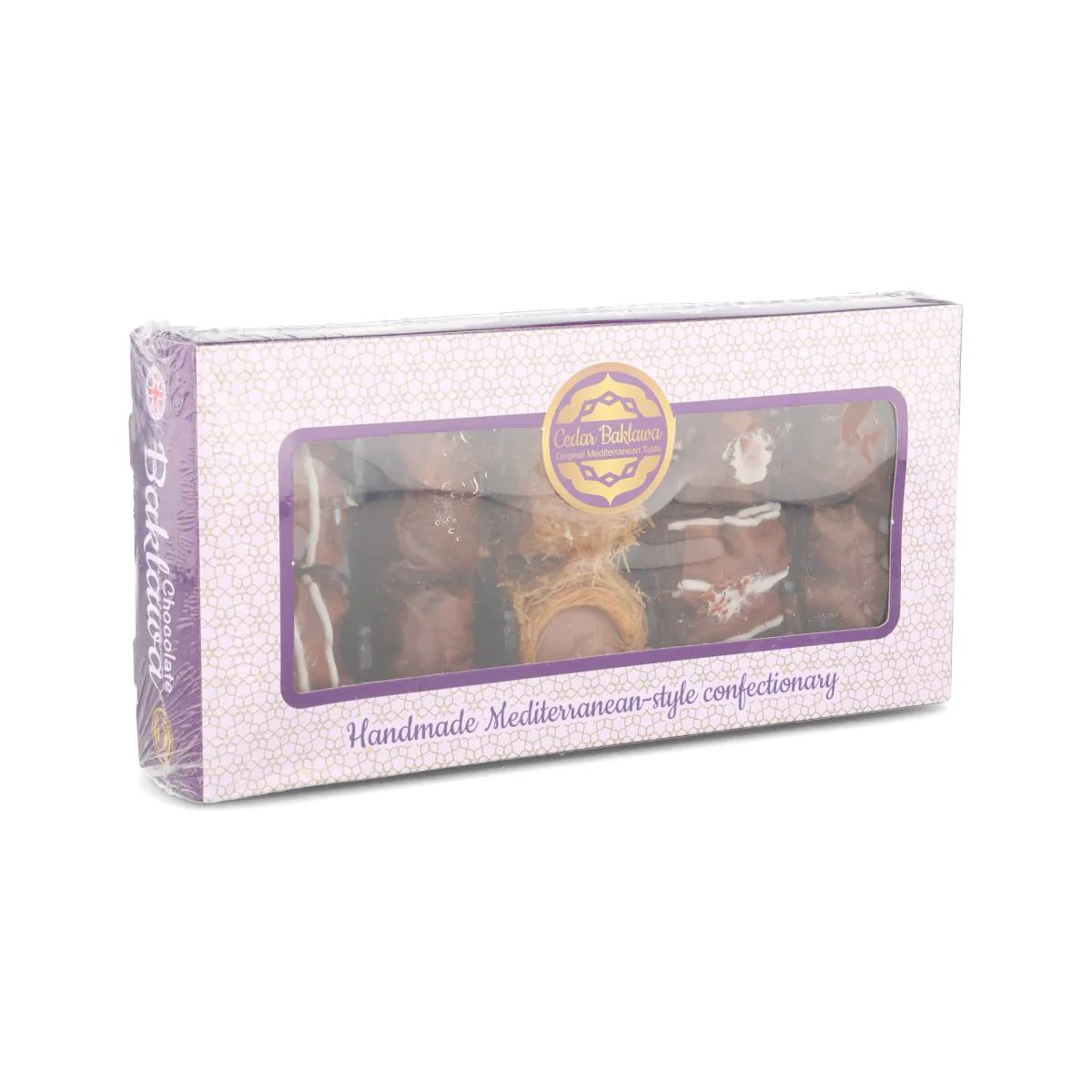 Cedar Handmade Chocolate Flavour Baklawa Selection, 200g - Image 3