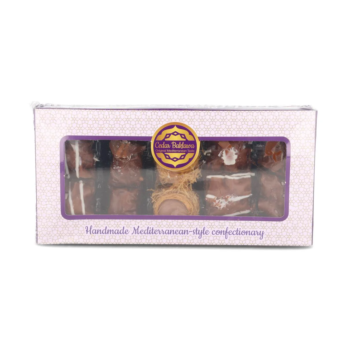 Cedar Handmade Chocolate Flavour Baklawa Selection, 200g - Image 4