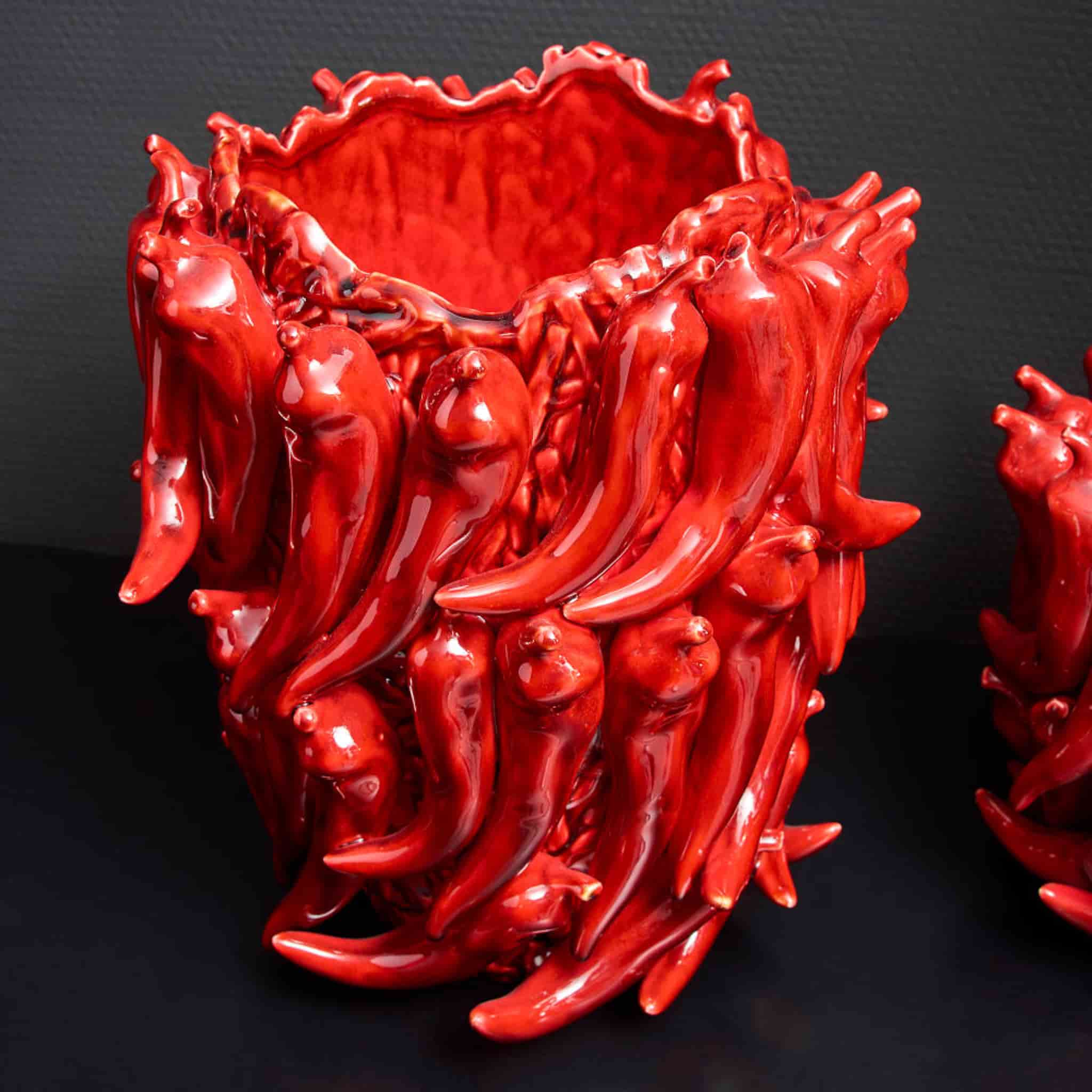 Ceramic Large Chilli Vase - Image 2