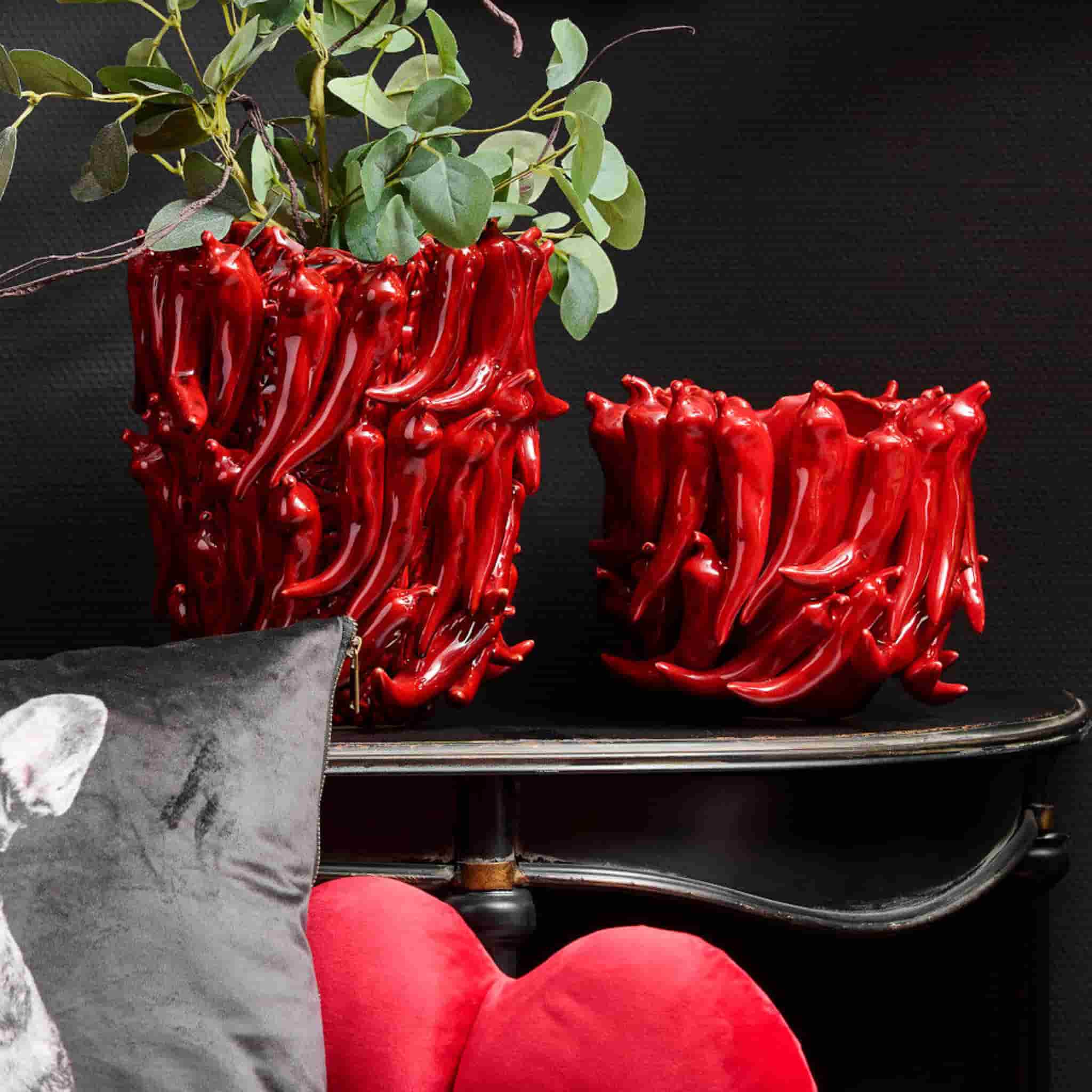 Ceramic Large Chilli Vase - Image 3