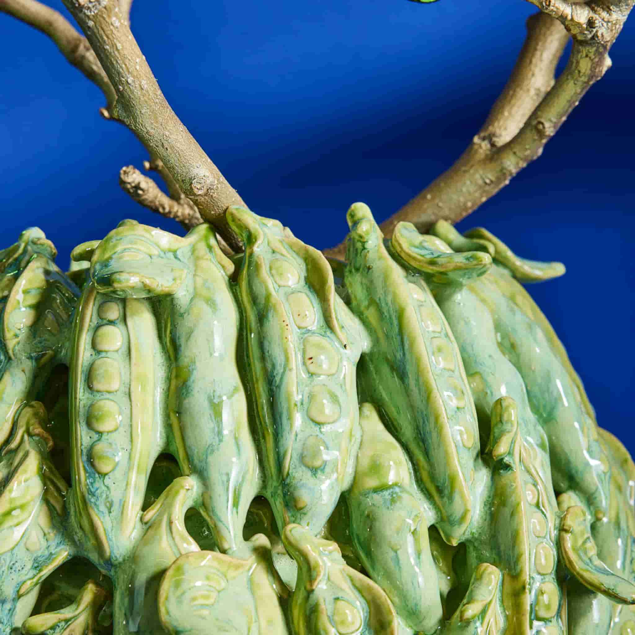 Ceramic Large Peapod Vase - Image 4