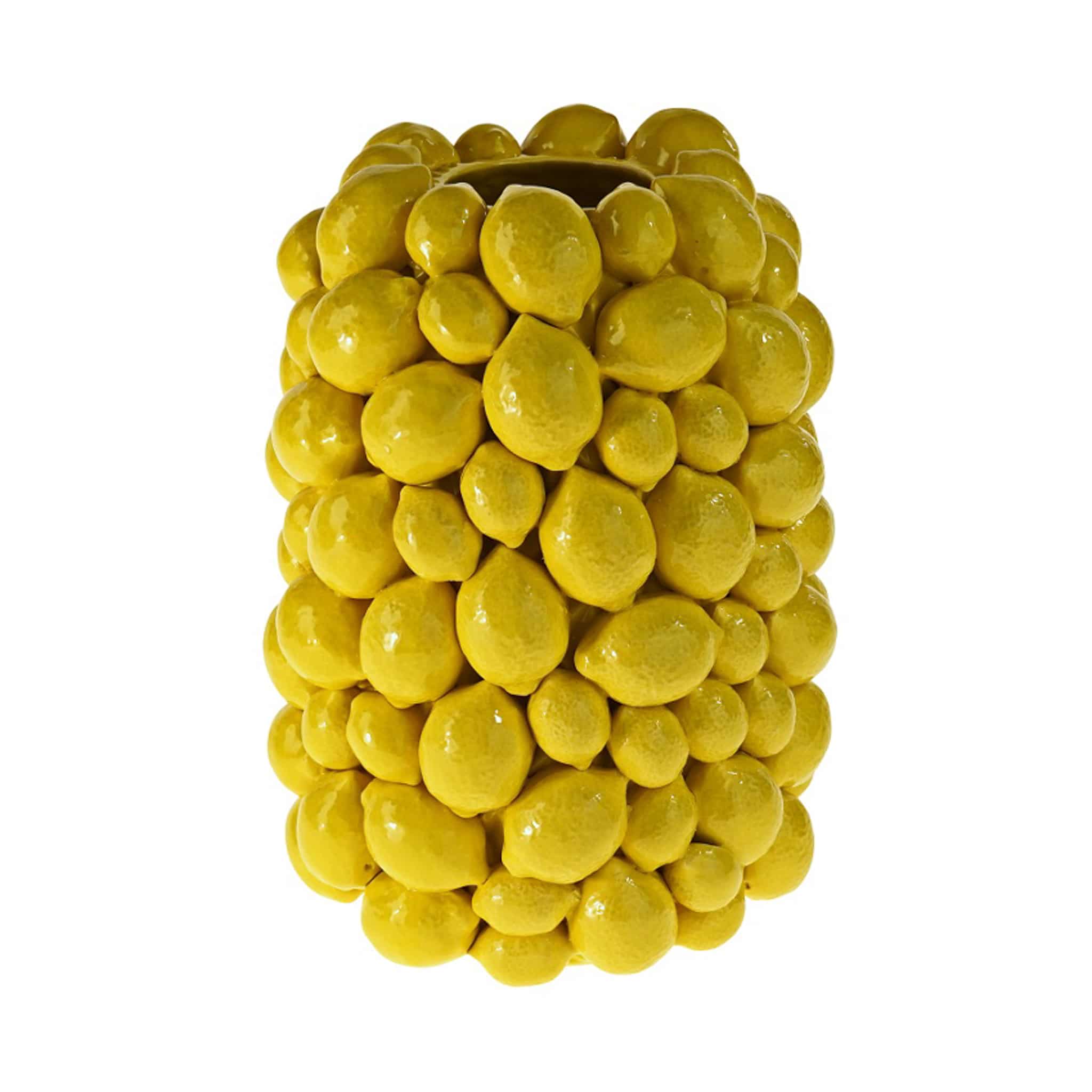 Ceramic Lemon Vase - Image 2