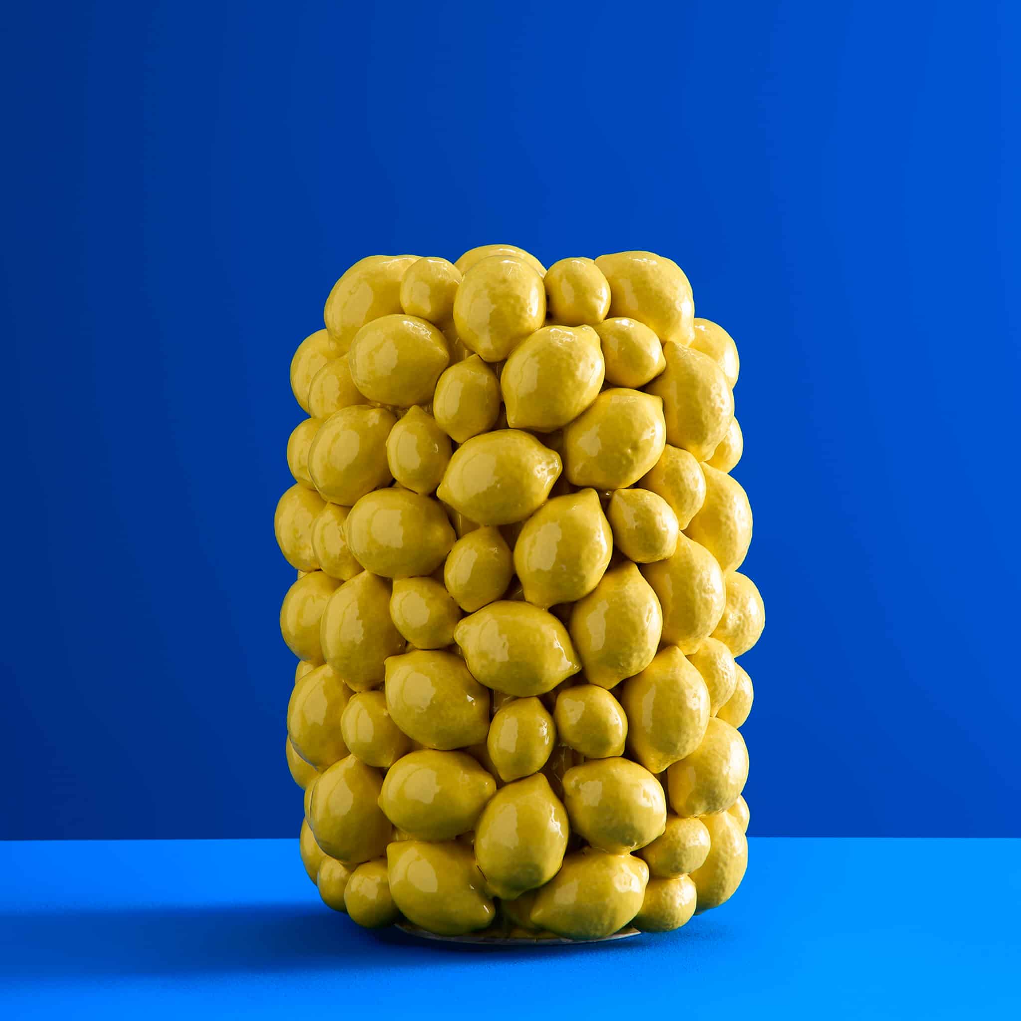 Ceramic Lemon Vase - Image 3