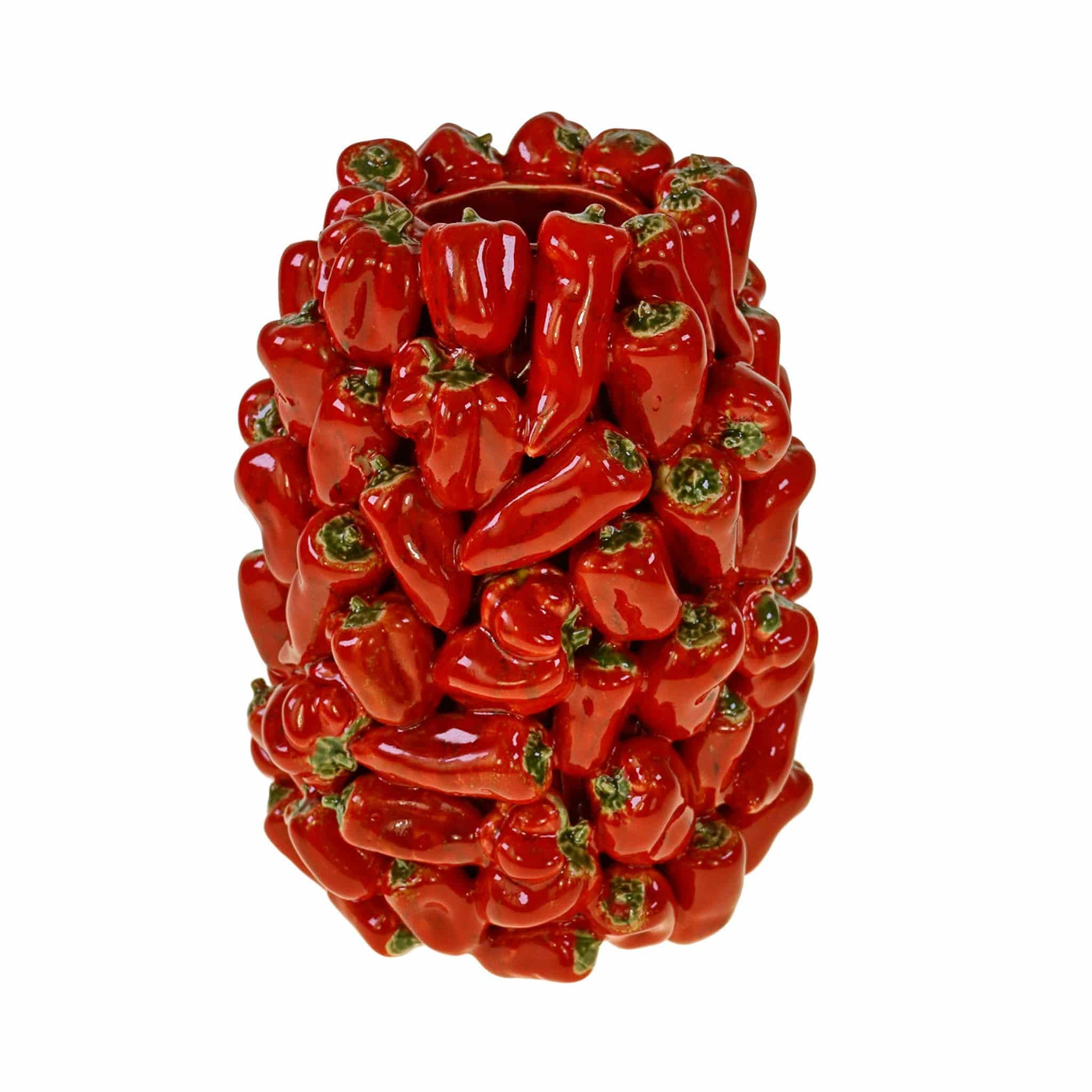 Ceramic Pepper Vase - Image 2