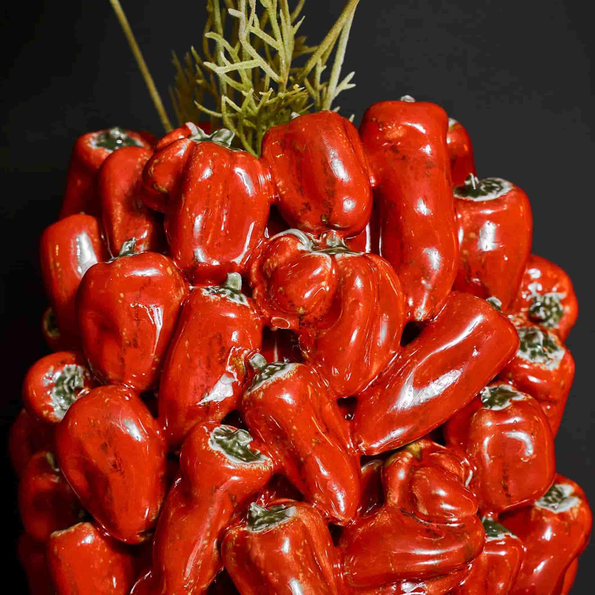Ceramic Pepper Vase - Image 3