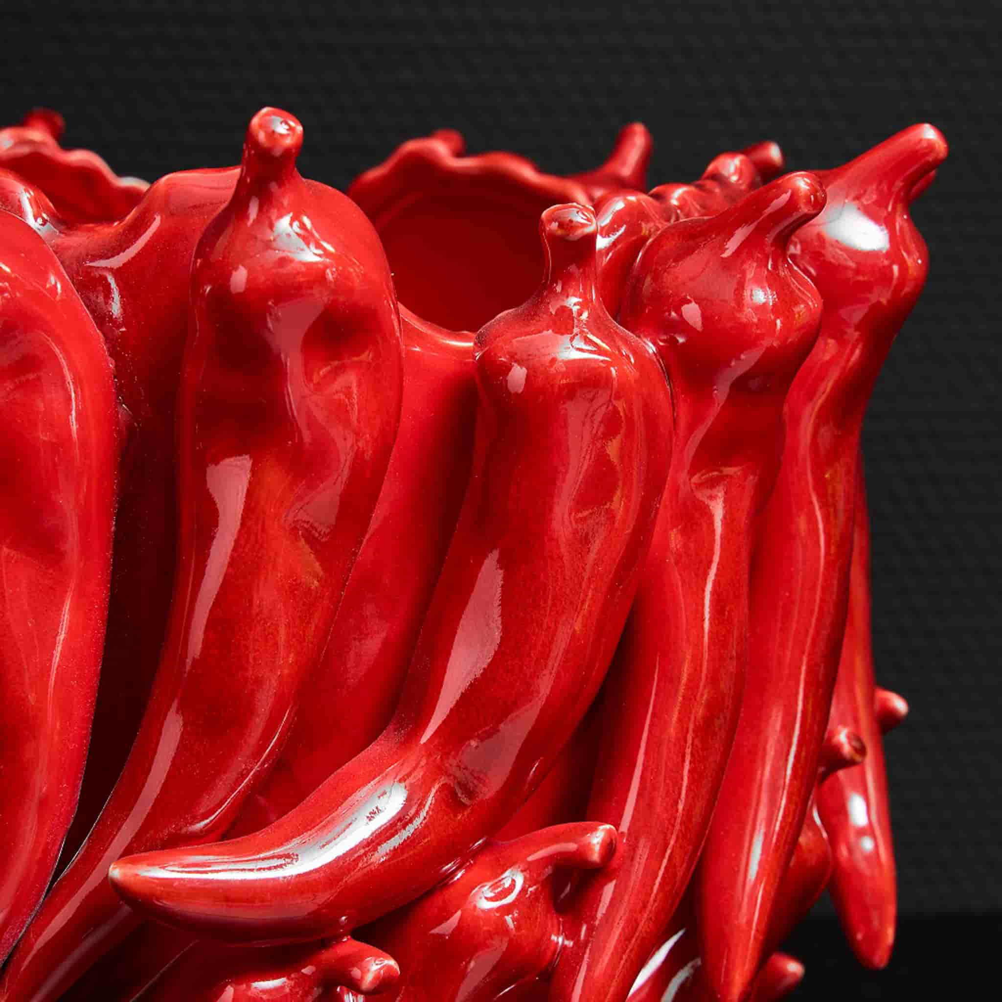Ceramic Small Chilli Vase - Image 3