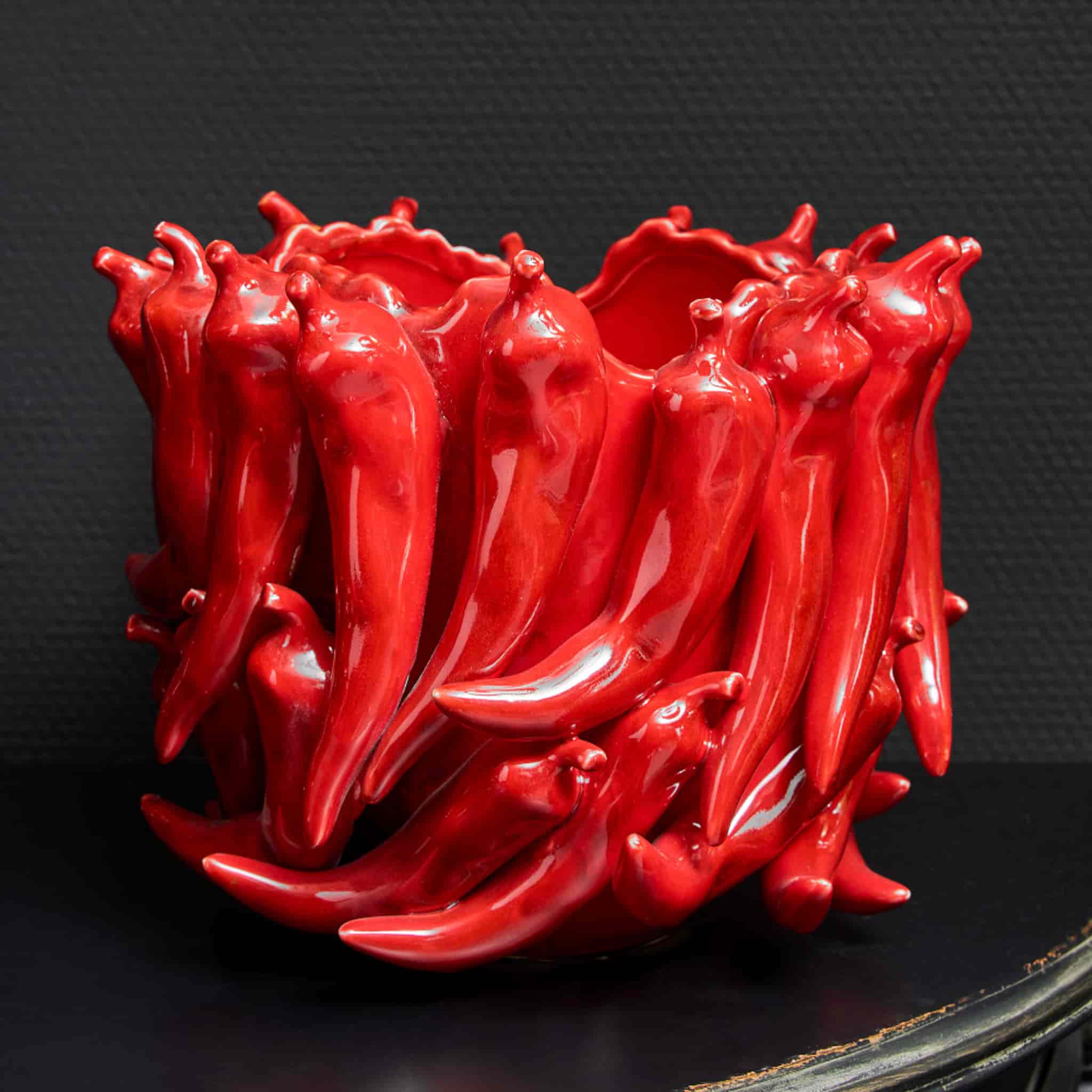 Ceramic Small Chilli Vase - Image 4