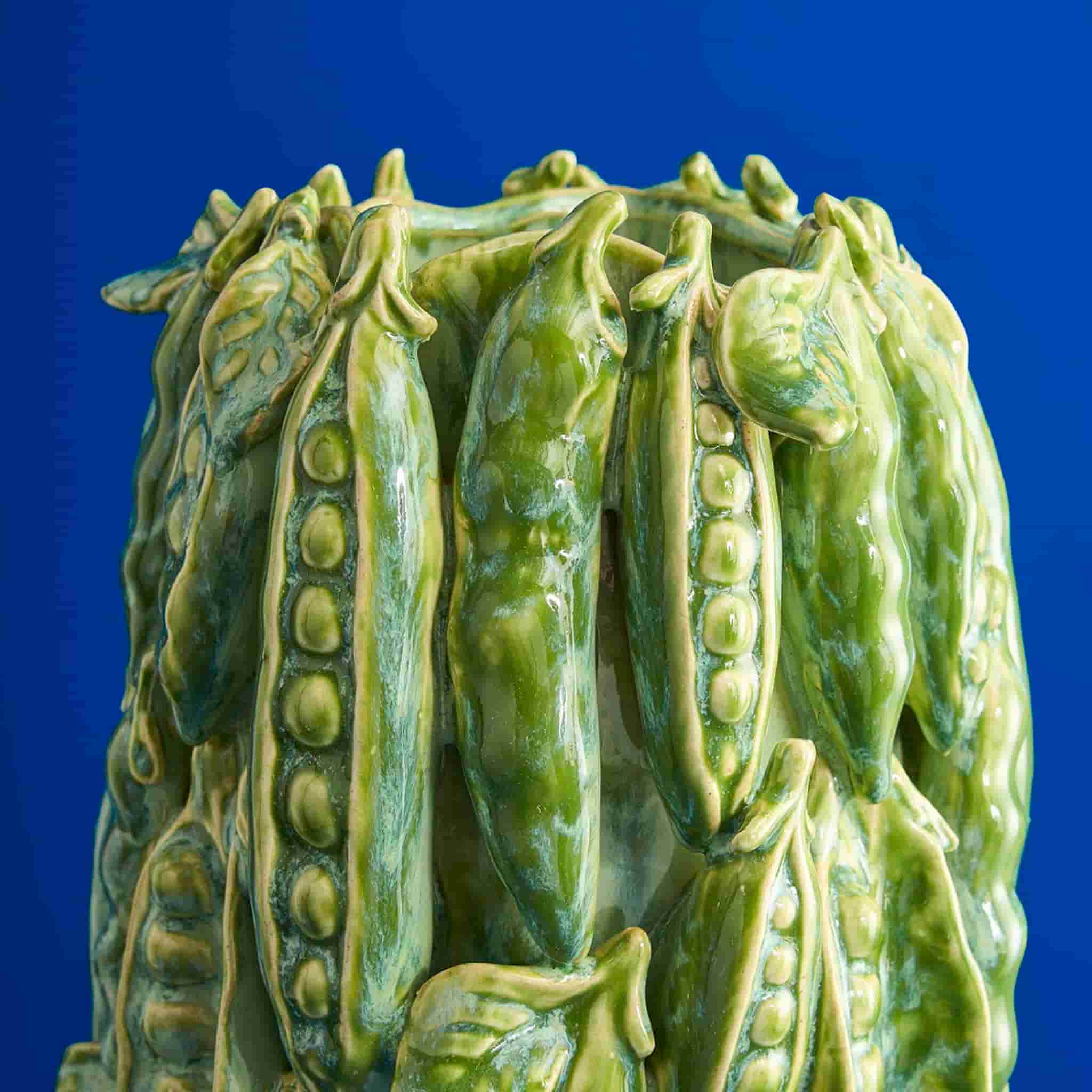Ceramic Small Peapod Vase - Image 2
