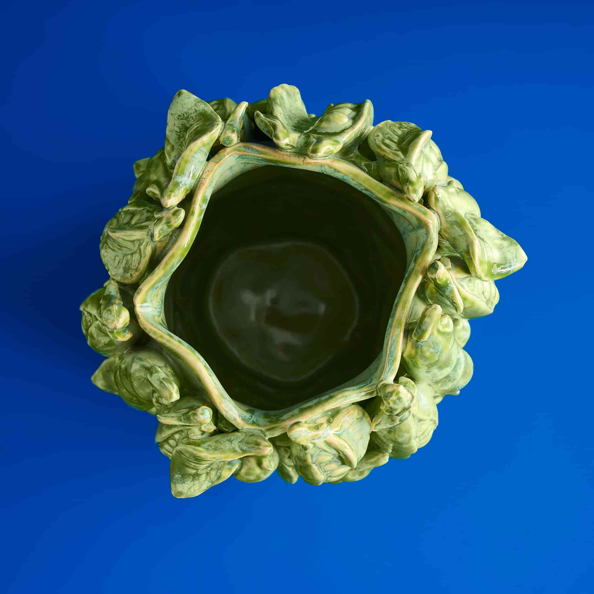 Ceramic Small Peapod Vase - Image 3