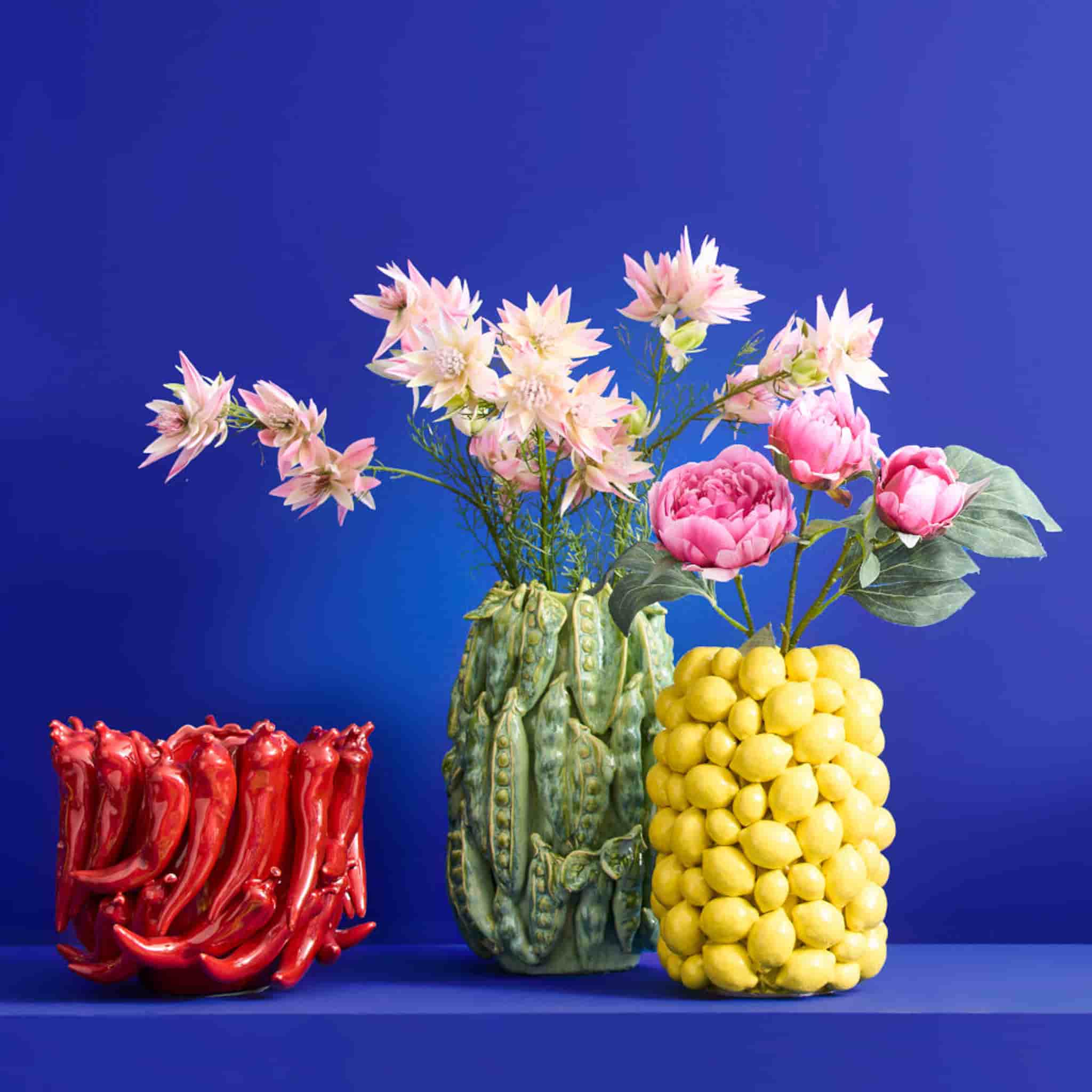 Ceramic Small Peapod Vase - Image 4