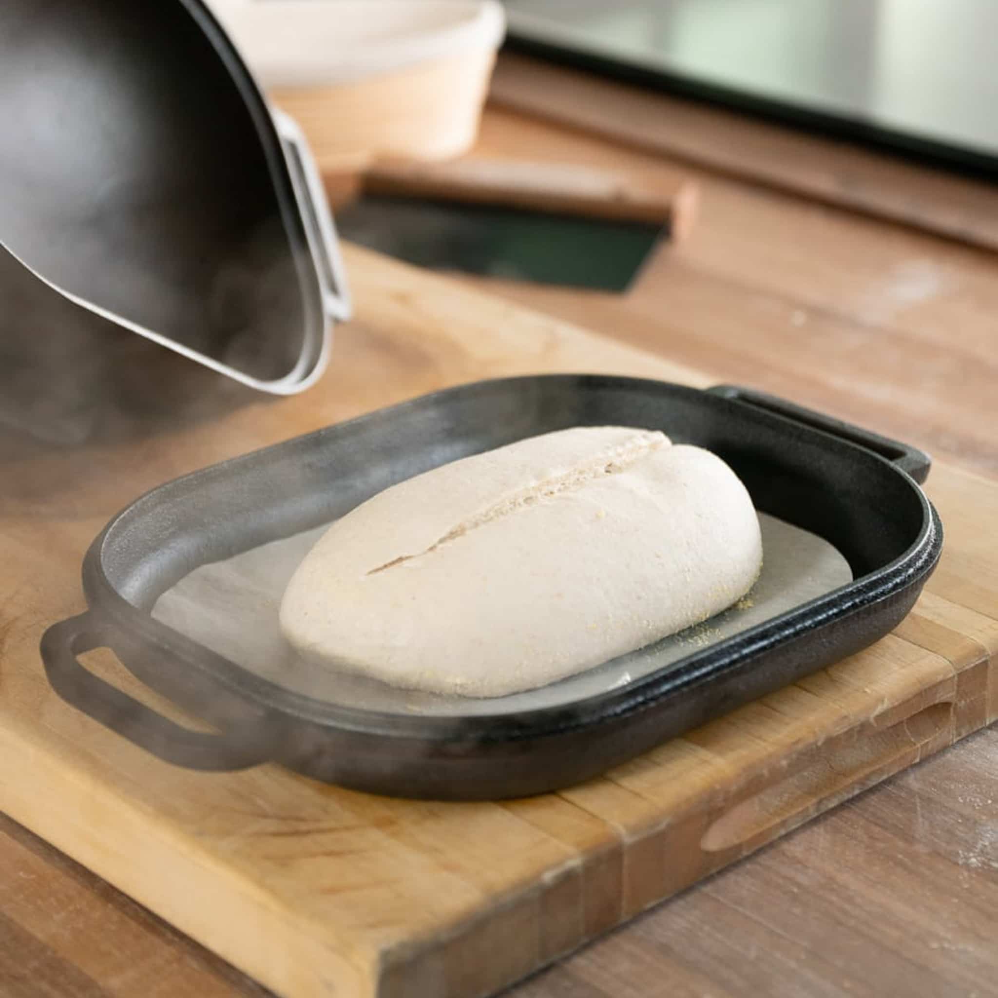 Challenger Pre Cut Parchment Paper for Bread Pan, 100 Sheets - Image 3