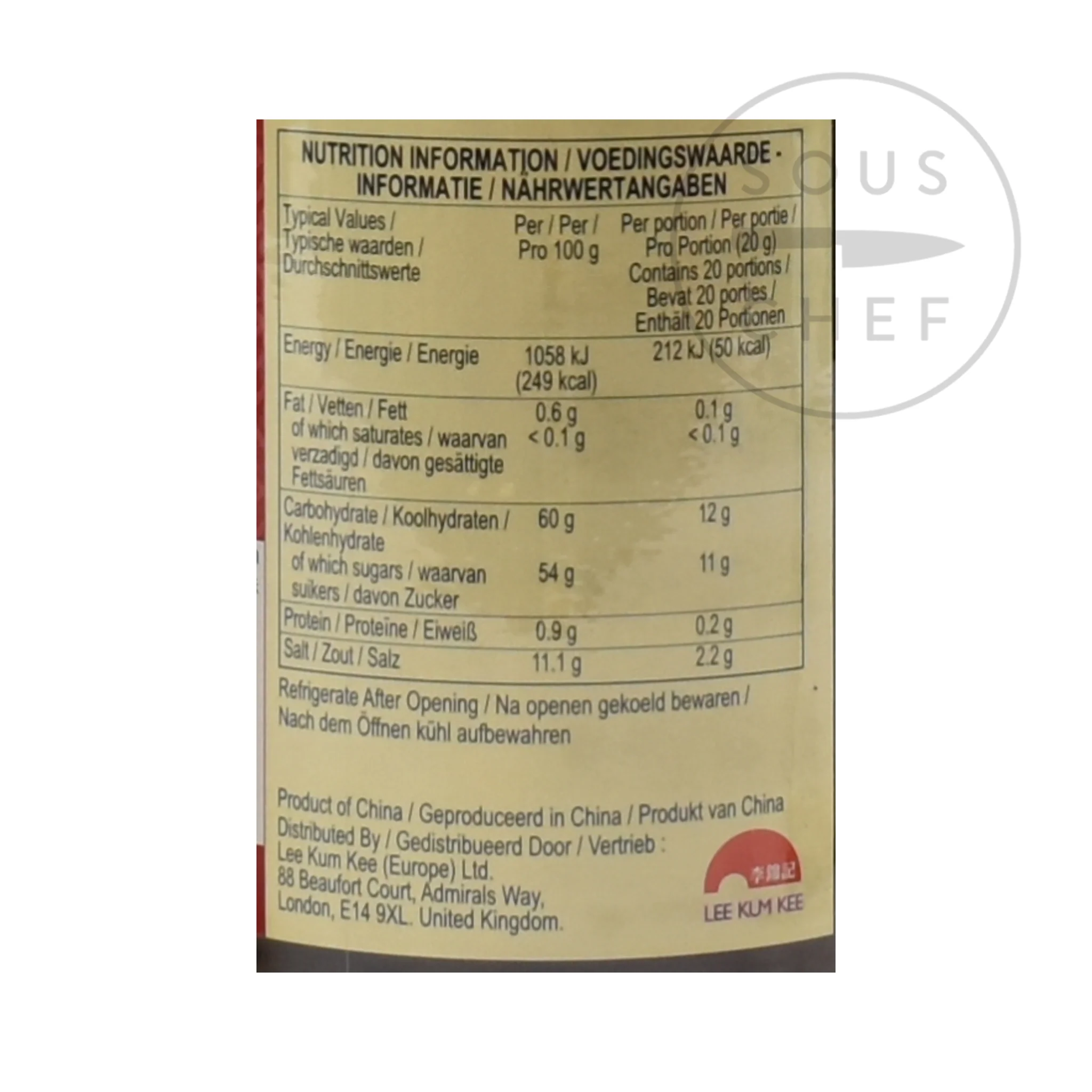Lee Kum Kee Char Siu Sauce For Chinese BBQ, 397g - Image 2
