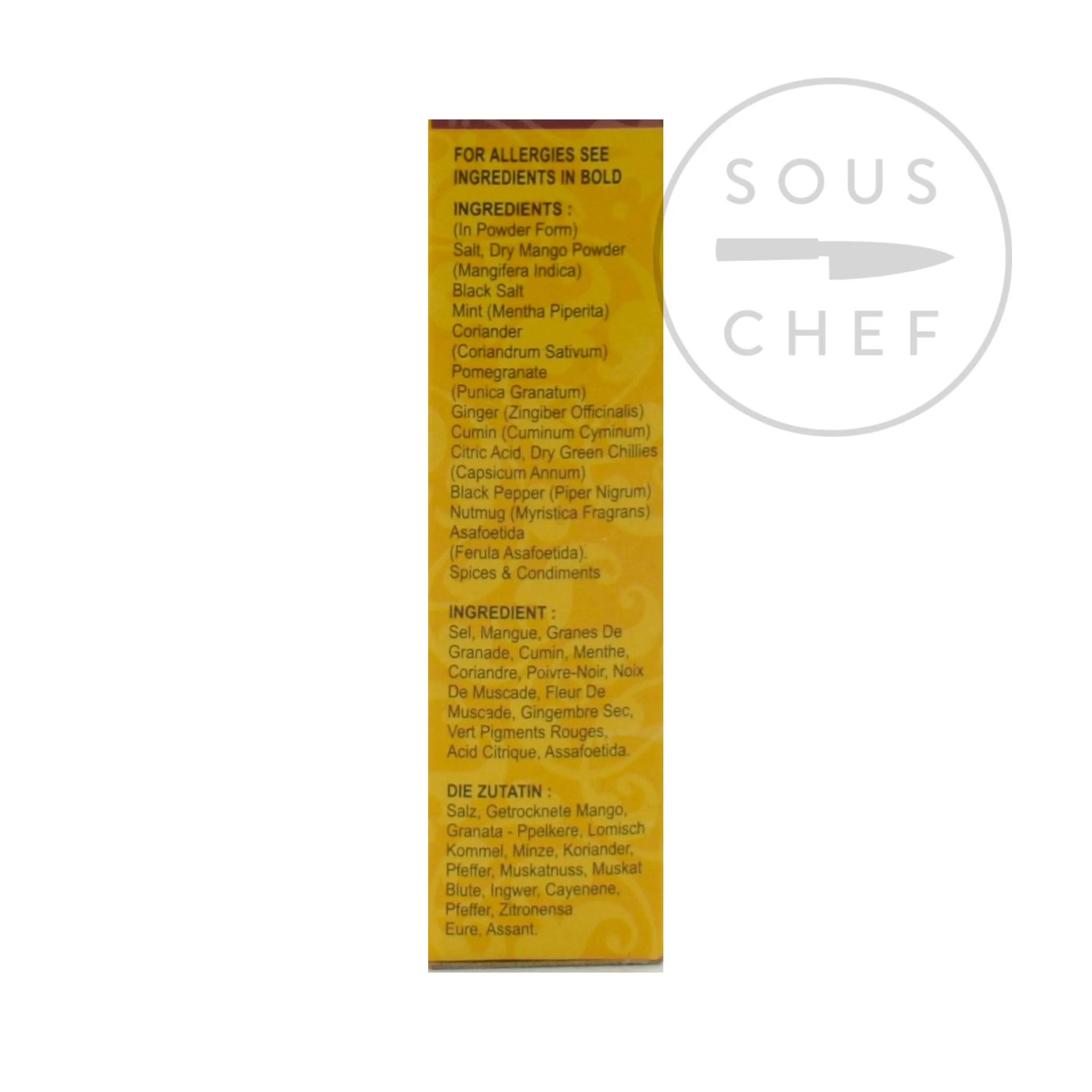 Chaat Masala Mangal, 100g - Image 2