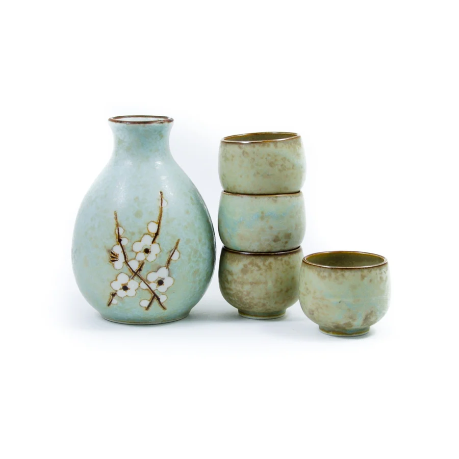 Sakura Blossom Sake Set - Image 3