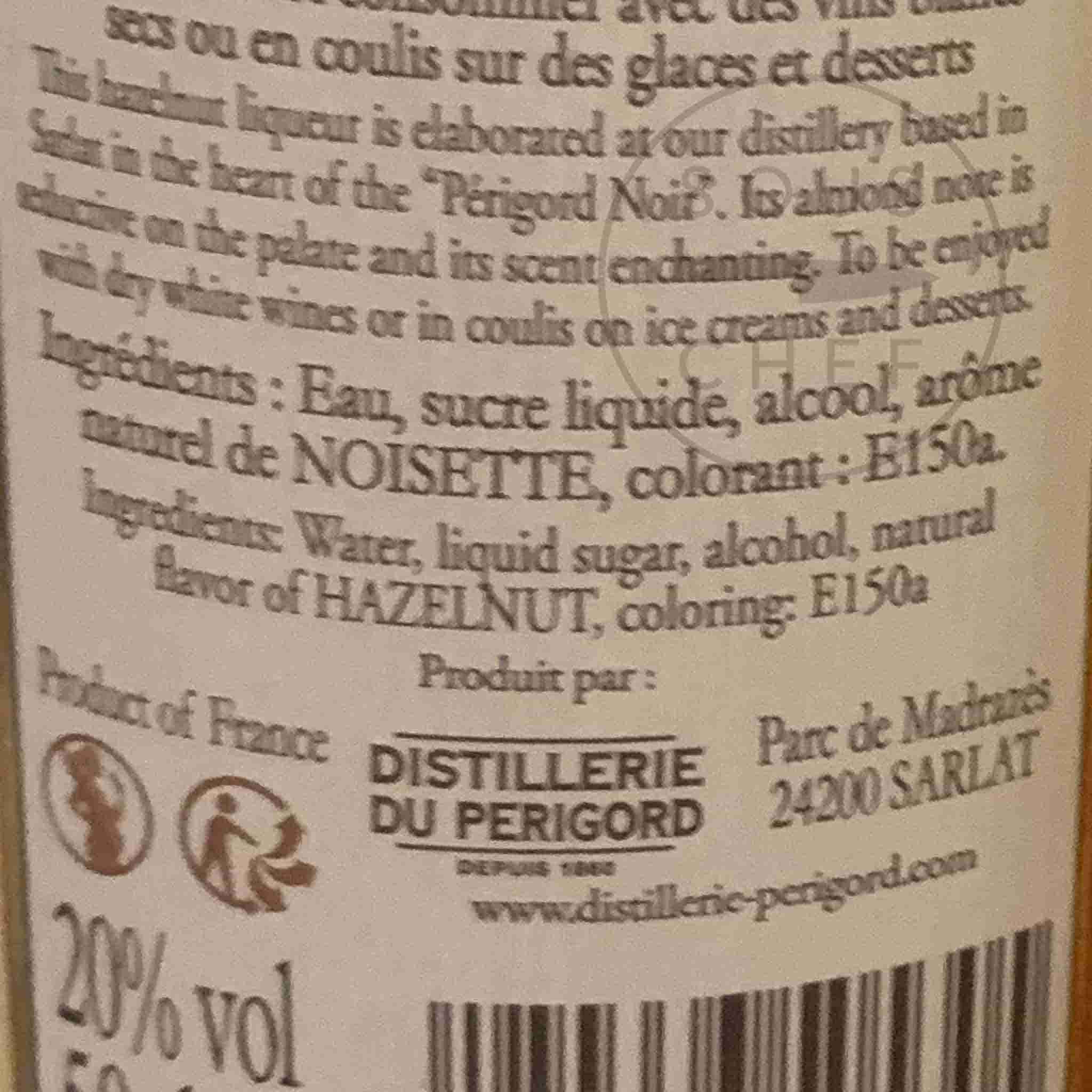 Cherry Rocher Hazelnut Liqueur, 500ml - Image 2