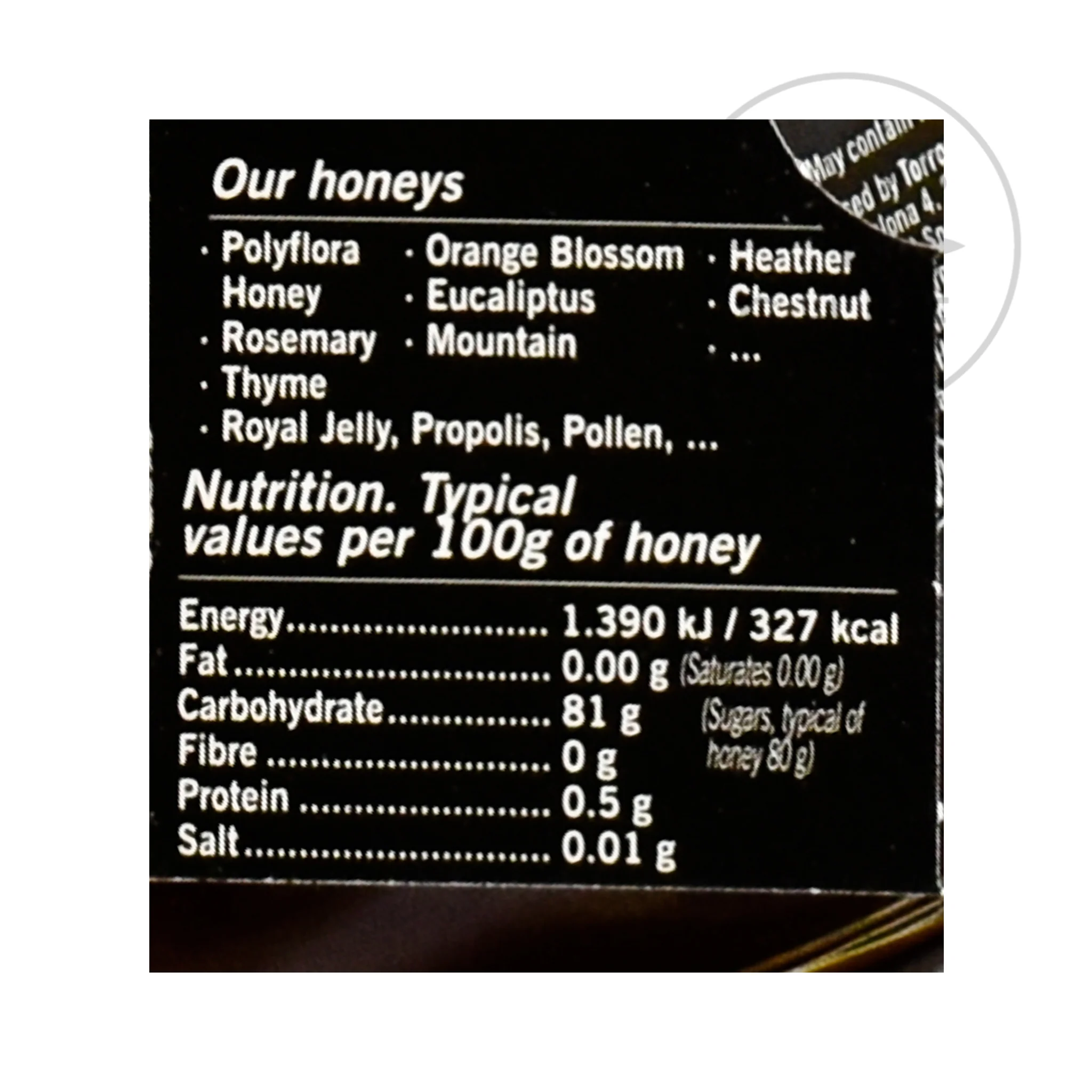 Chestnut Honey, 250g - Image 2