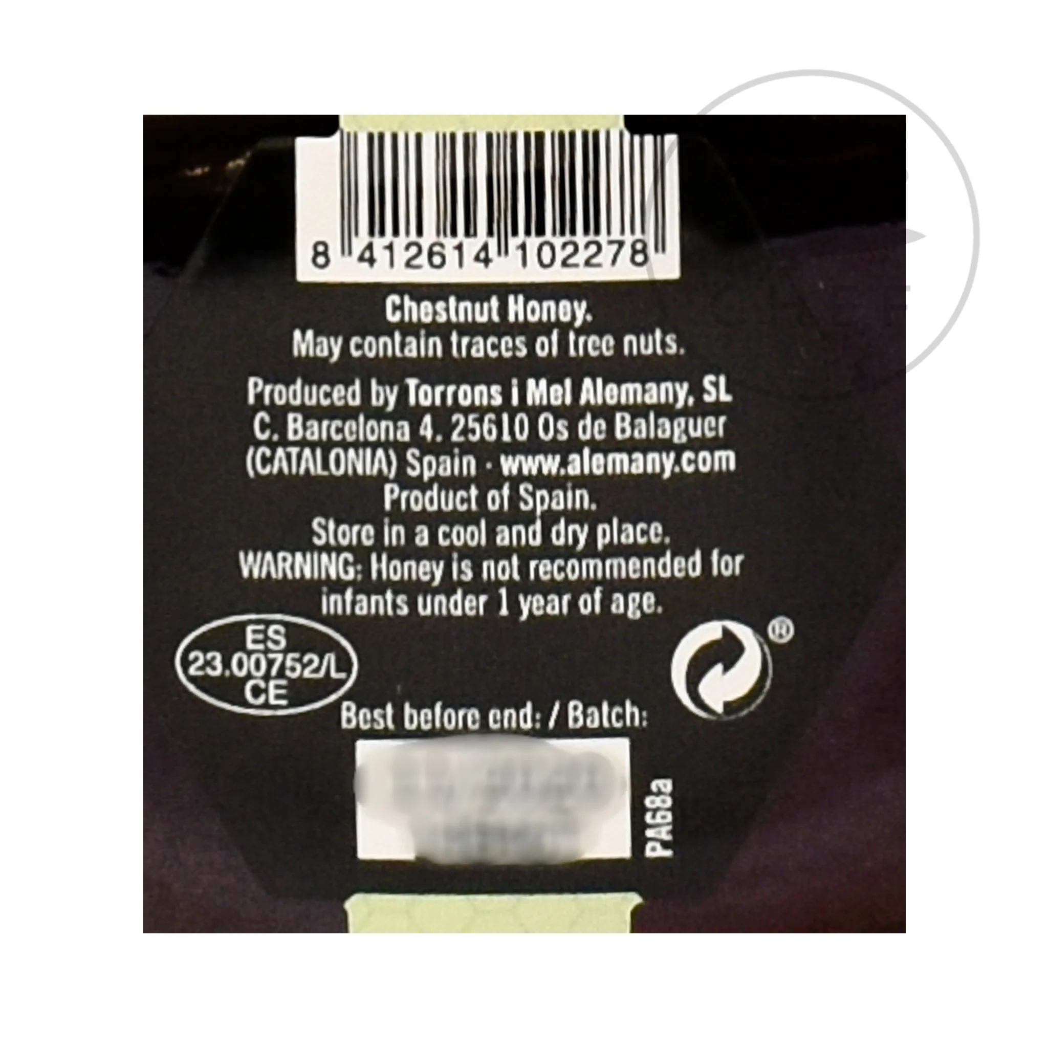 Chestnut Honey, 250g - Image 3