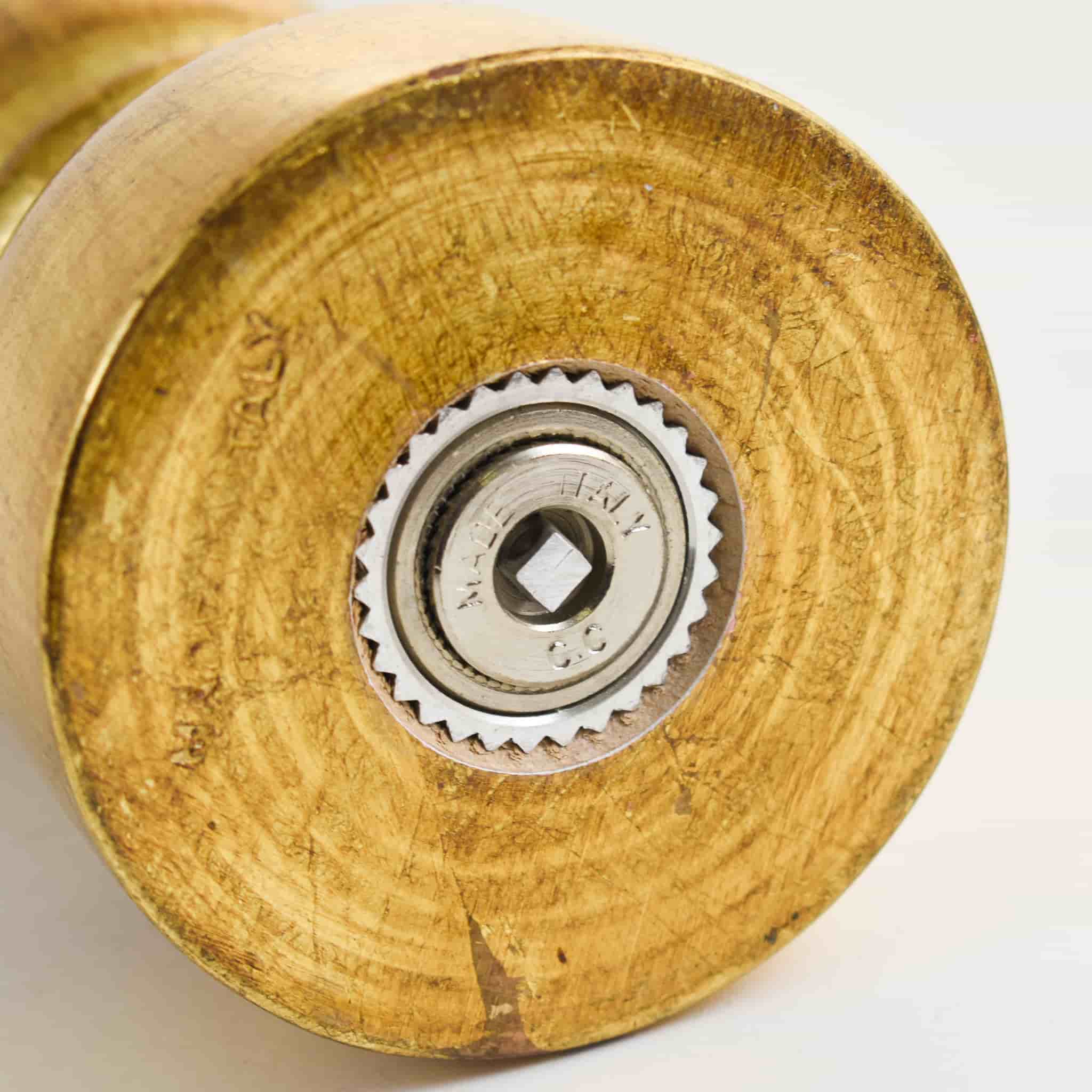 Chiarugi Gold Leaf Pepper Mill, 28cm - Image 3