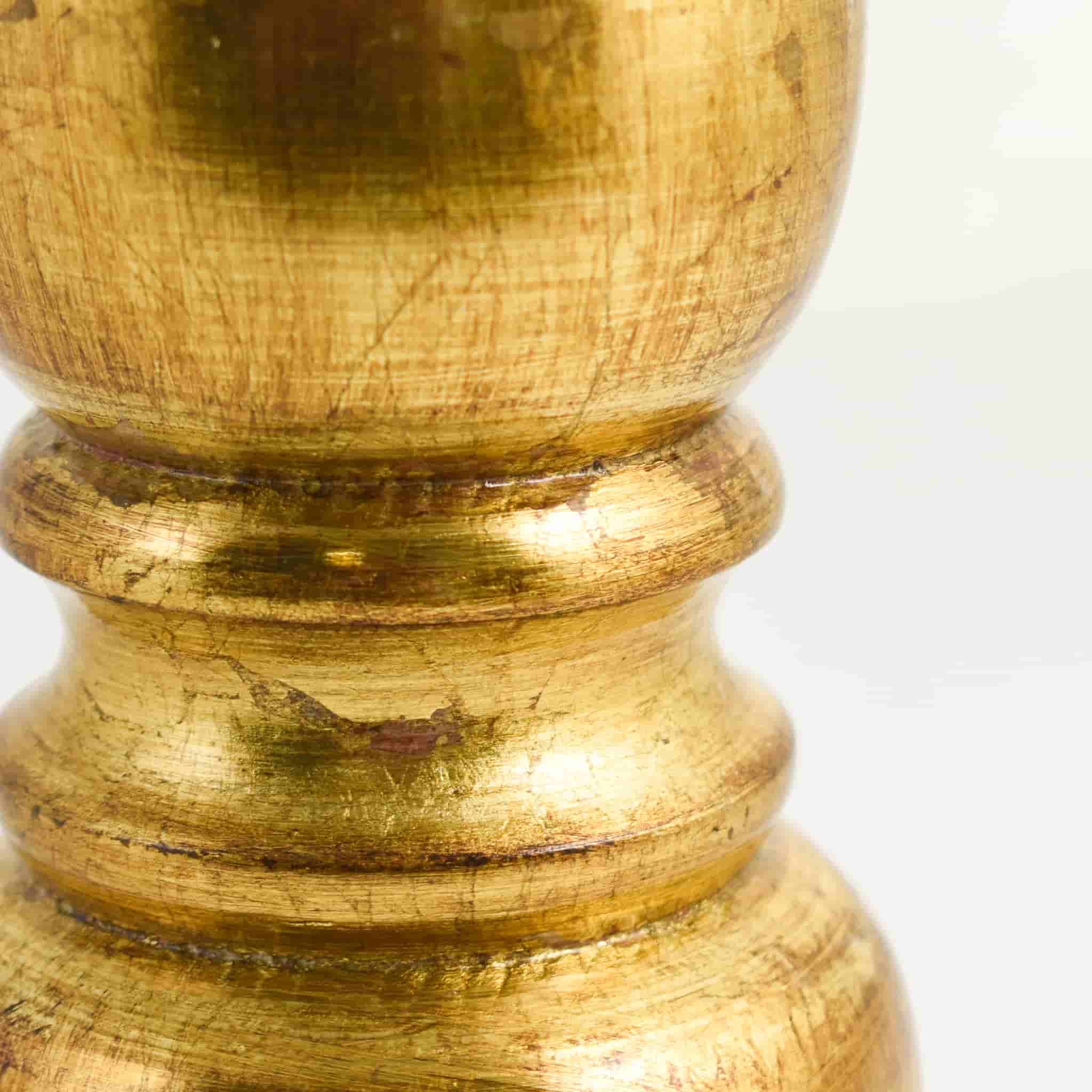 Chiarugi Gold Leaf Pepper Mill, 28cm - Image 4