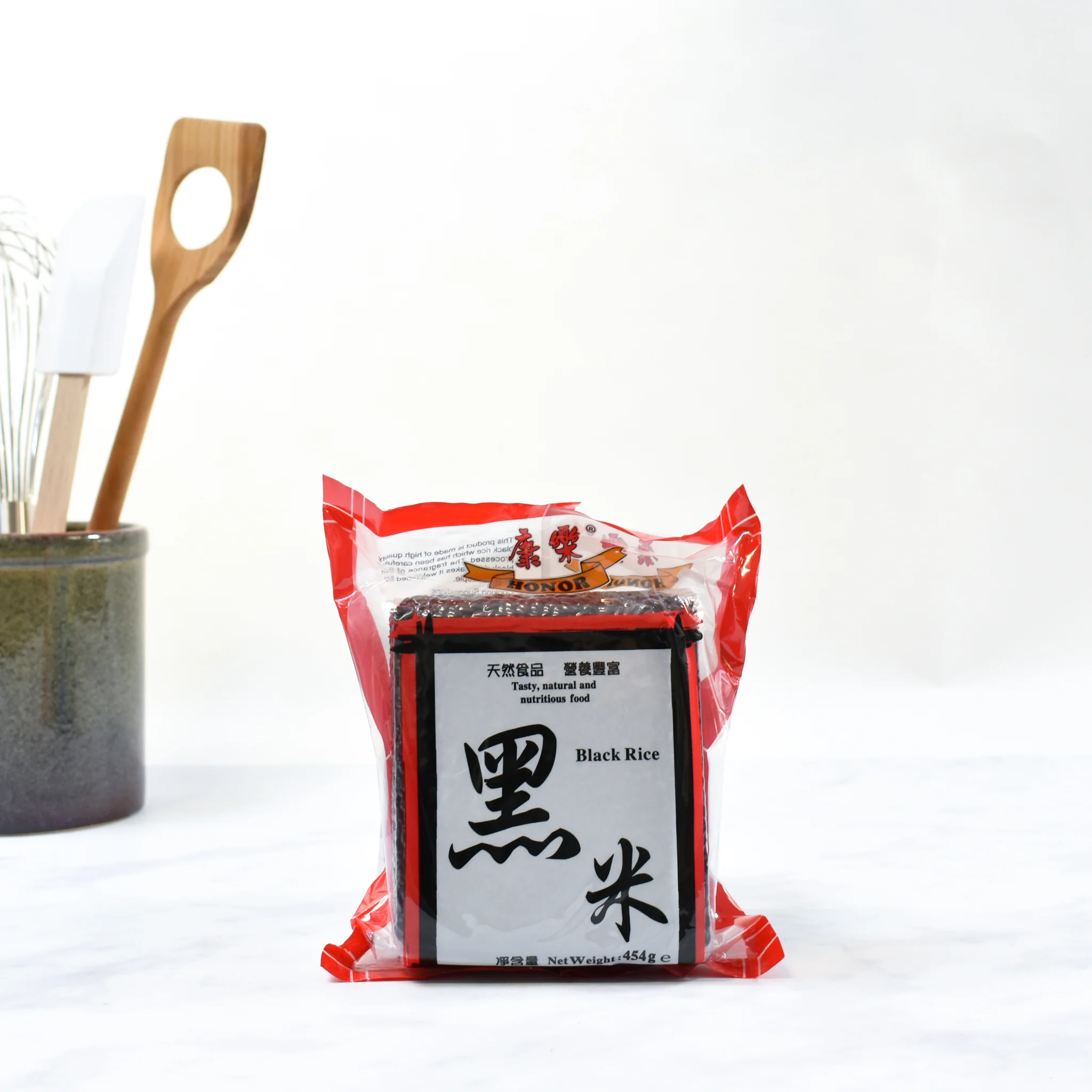 Chinese Black Rice, 454g - Image 3