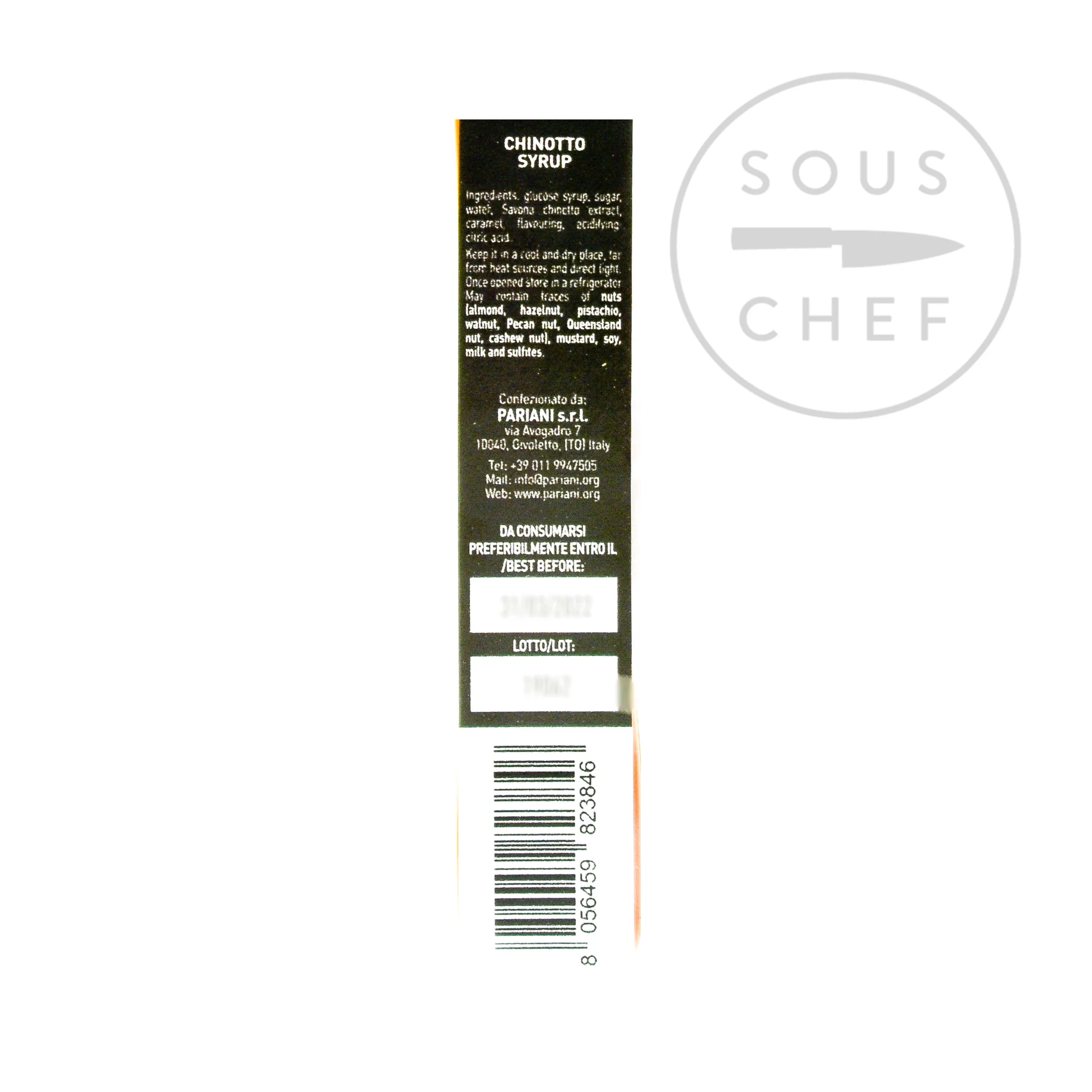 Chinotto Syrup, 40ml - Image 2