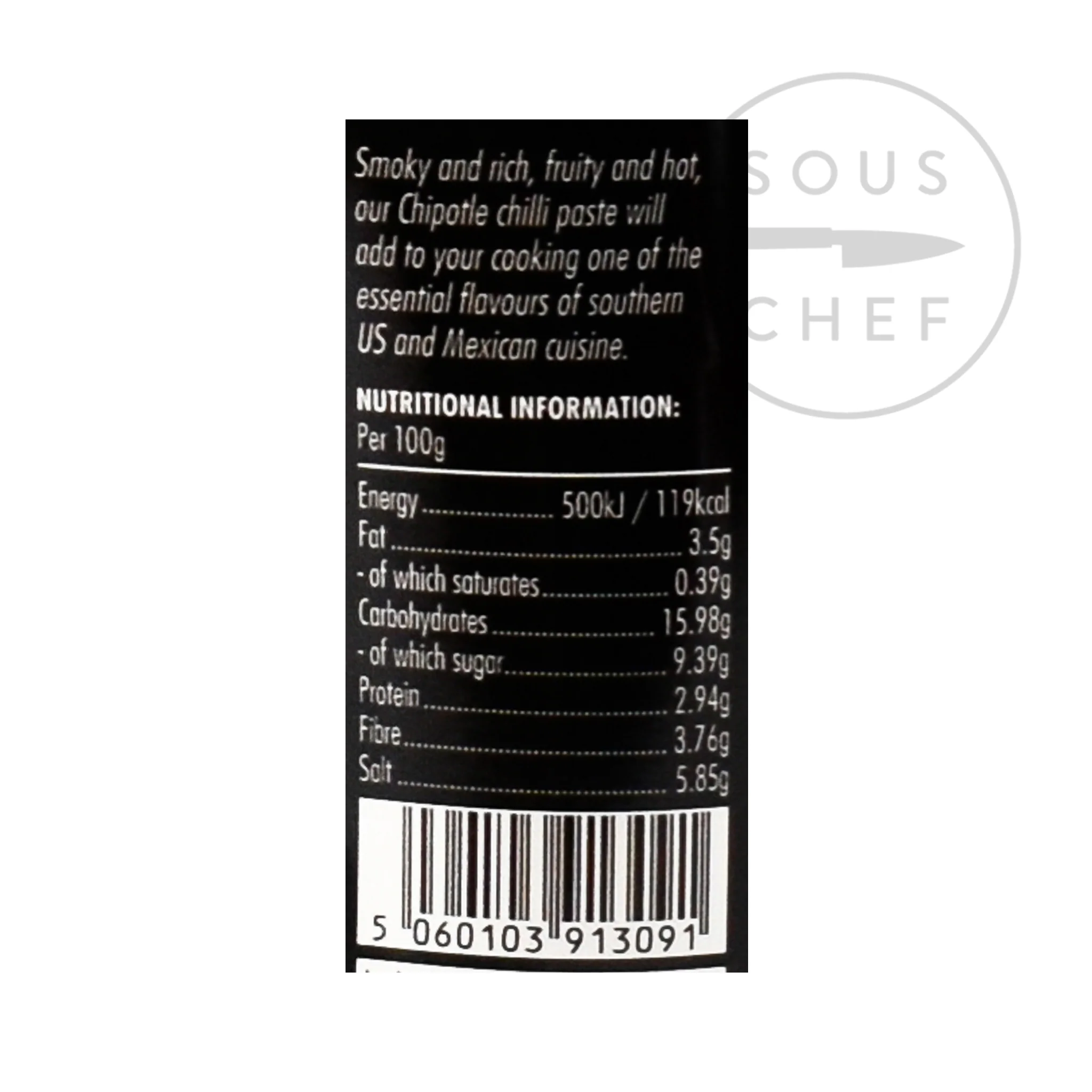 Chipotle Chilli Paste, 550g - Image 3