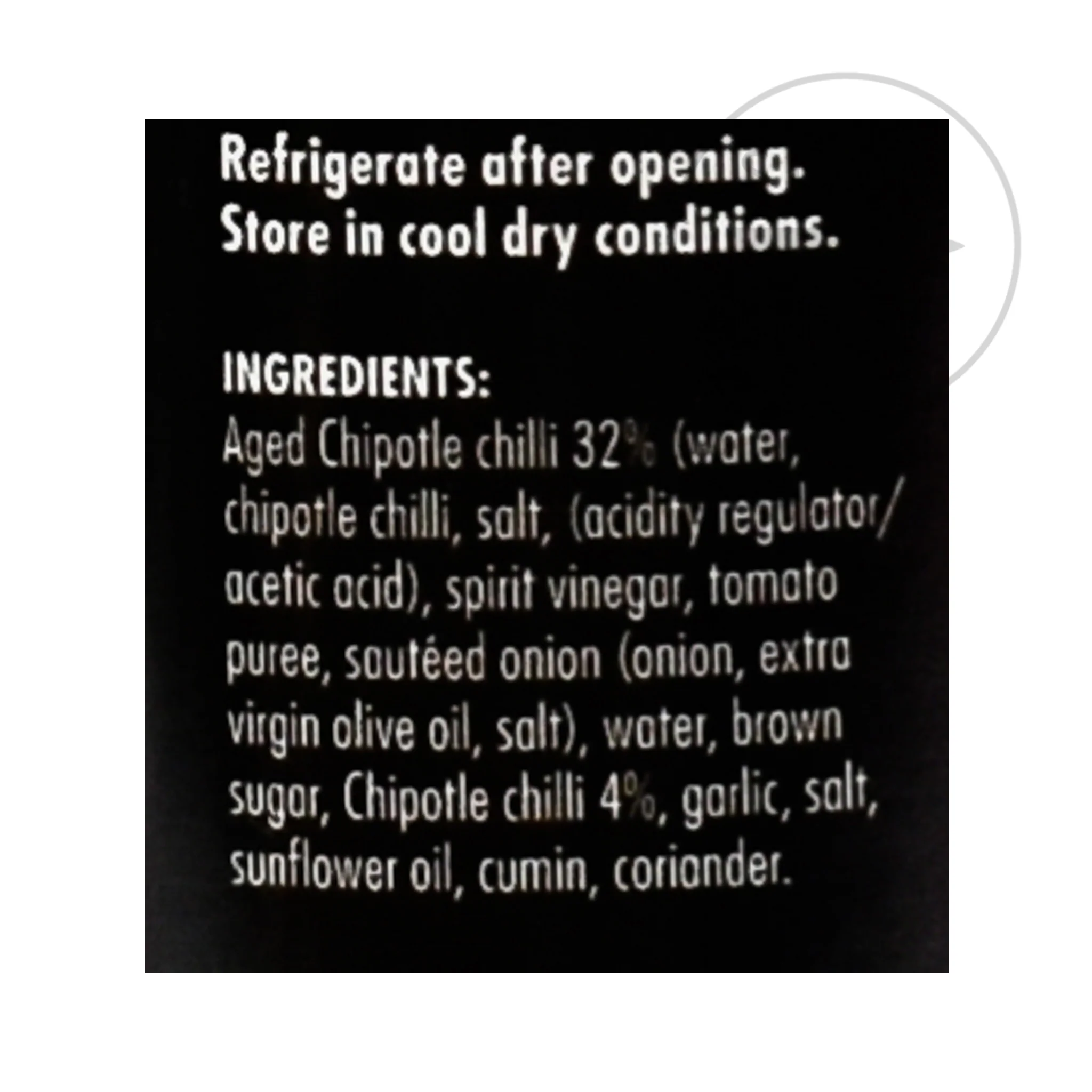 Chipotle Chilli Paste, 550g - Image 4