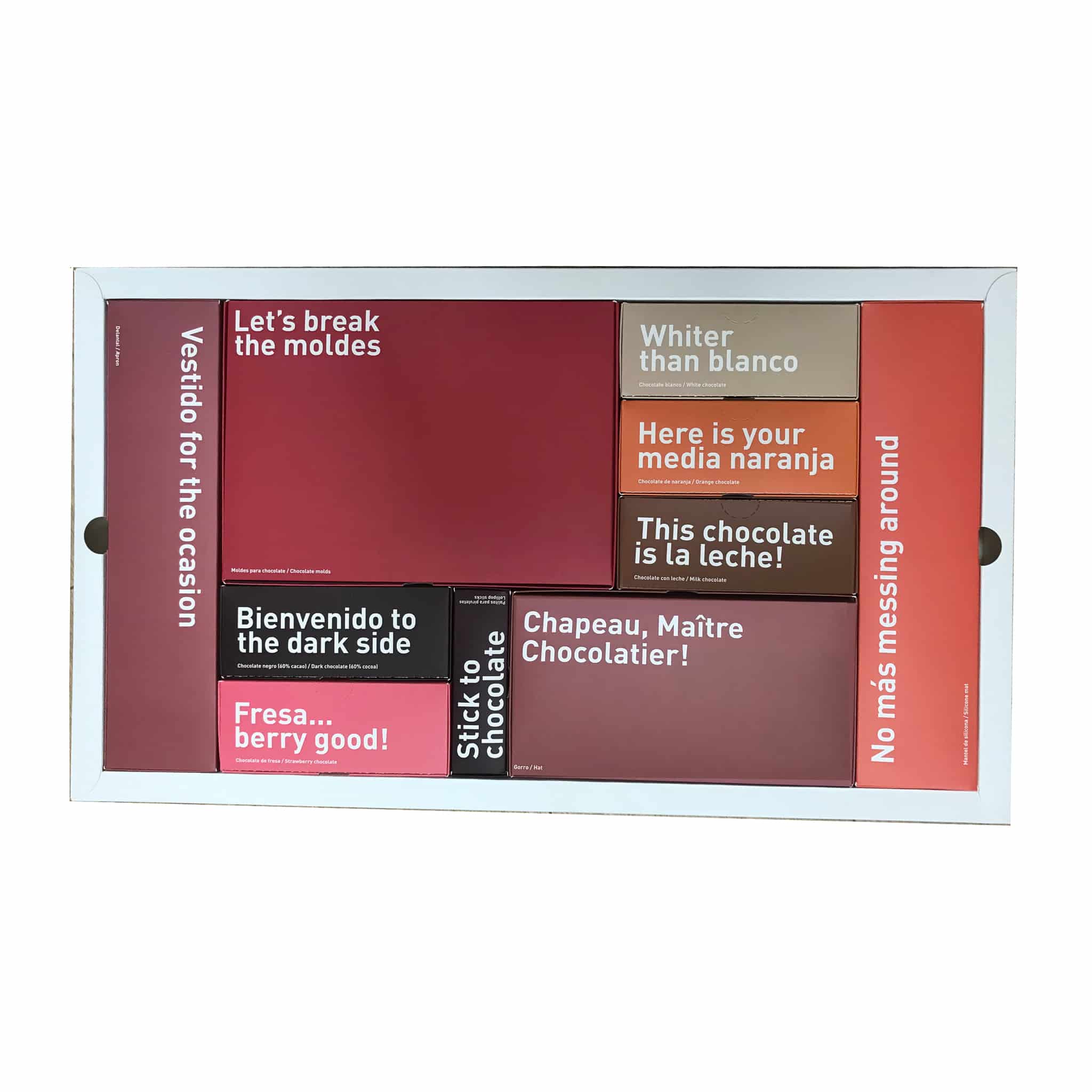 Chocolat Factory Chocolate Making Kit,400g - Image 2