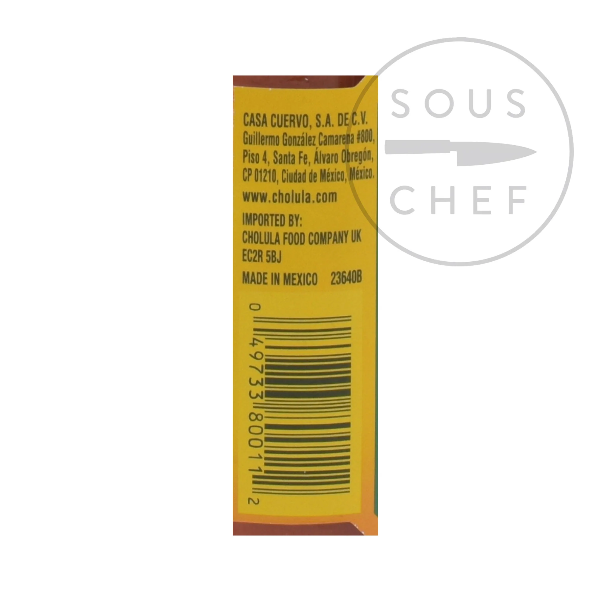 Cholula Garlic Hot Sauce, 150ml - Image 2