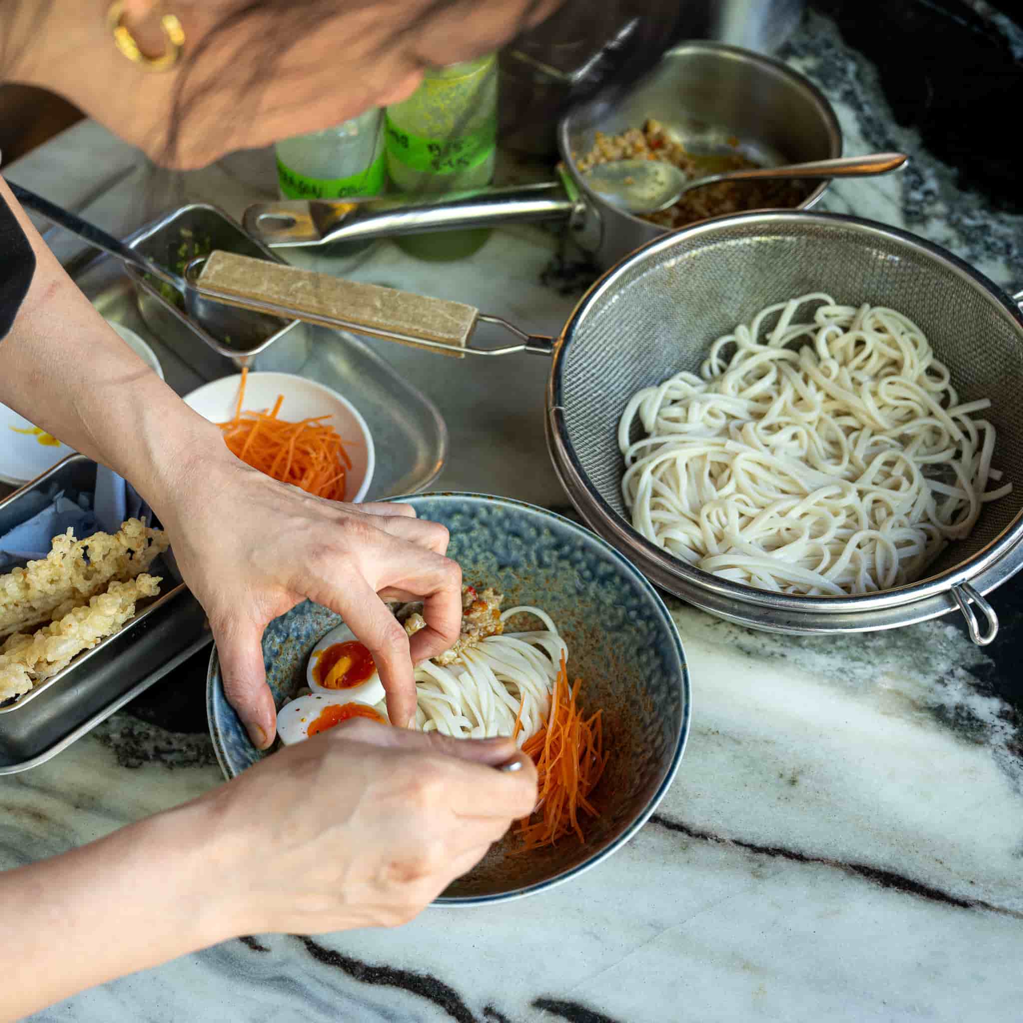 Chouseki Ramen Bowl, 21cm - Image 2