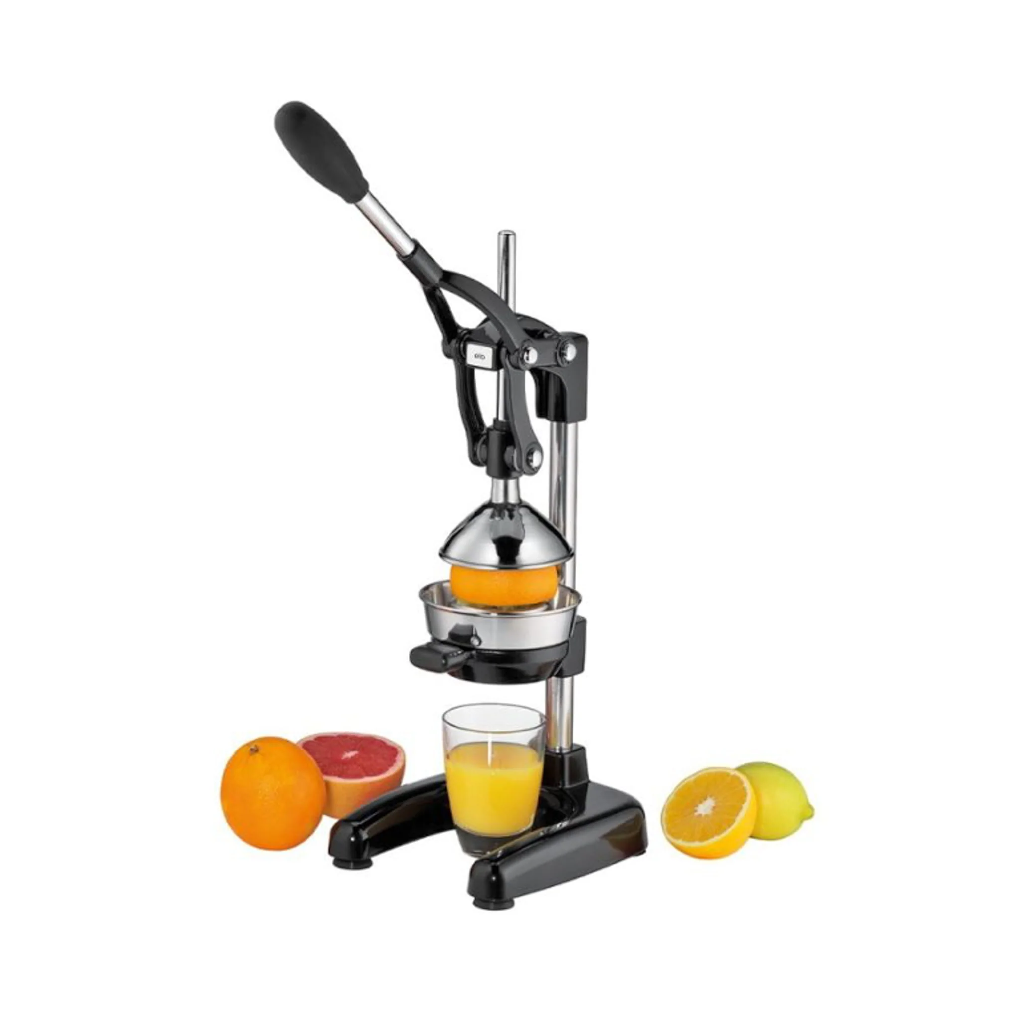 Cilio Professional Black Cast Aluminium Juicer - Image 3