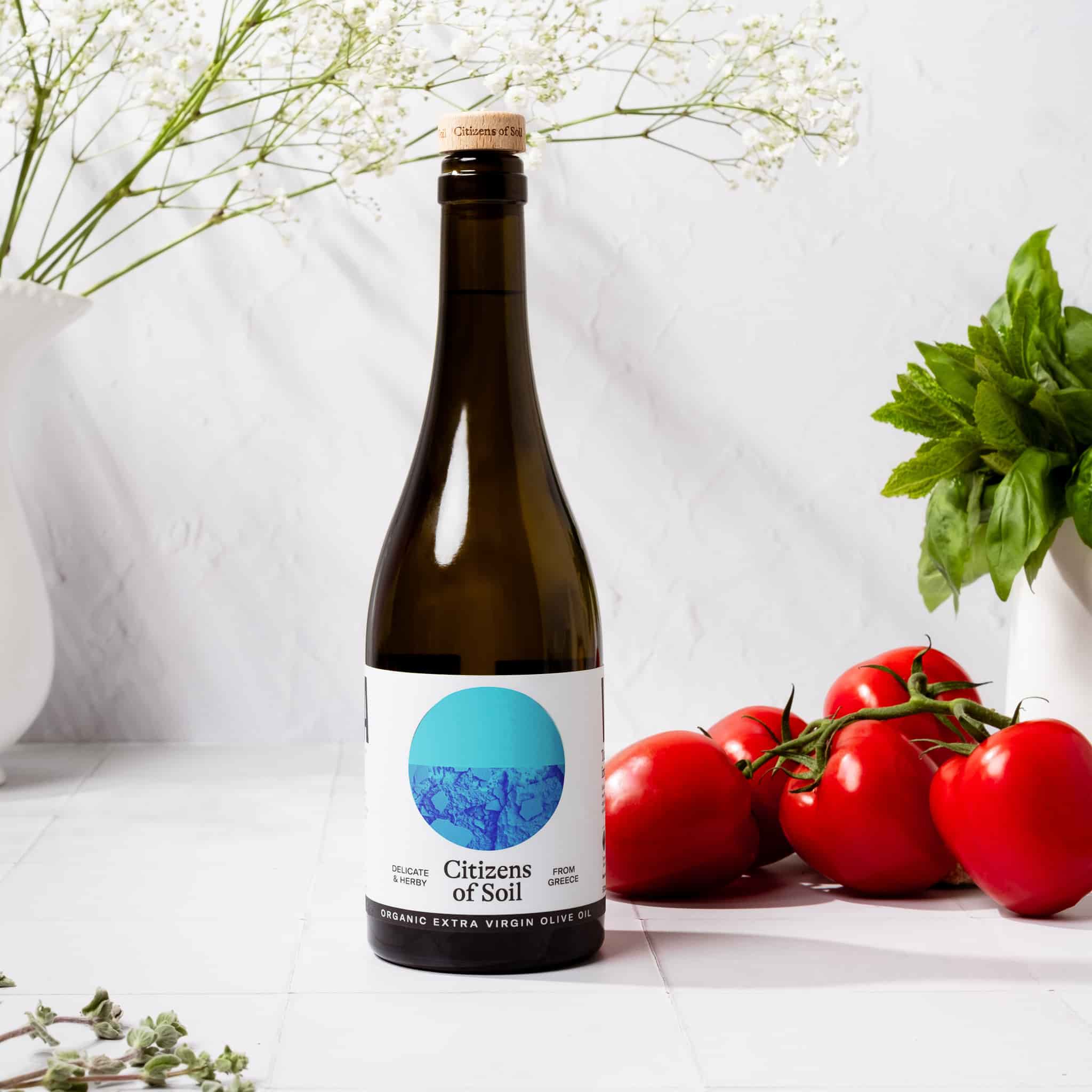 Citizens of Soil Greek Single Estate Extra Virgin Olive Oil, 500ml - Image 2