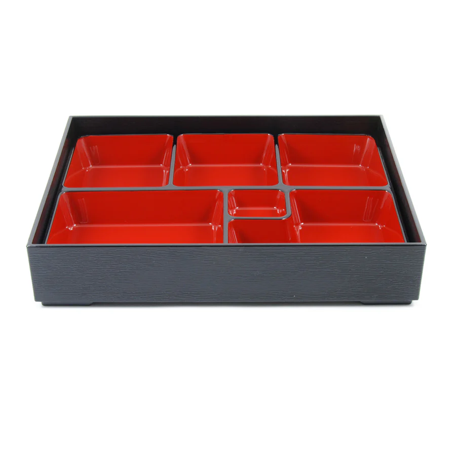 Classic Bento Box - 6 Compartment - Image 2