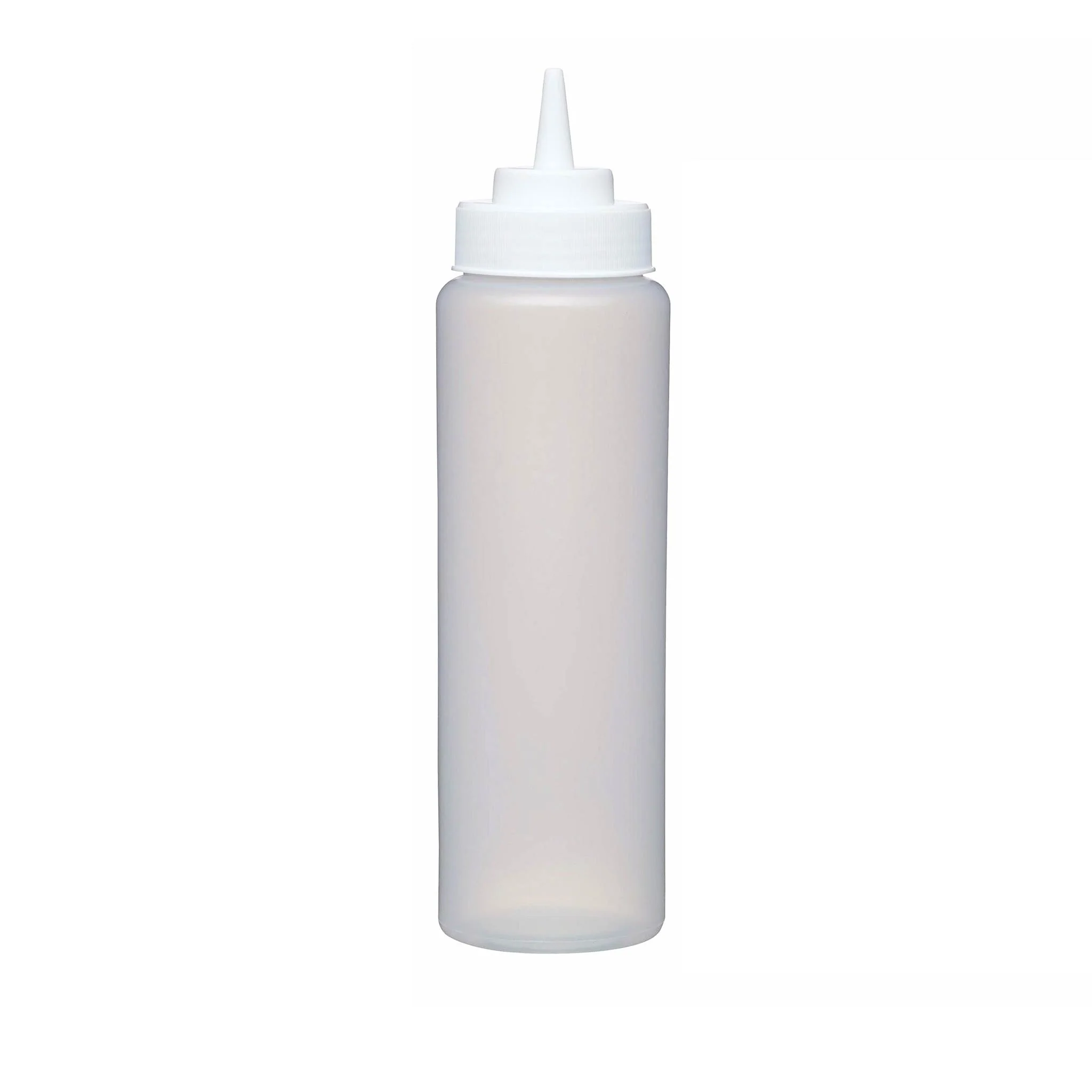 Clear Squeezy Bottle, 225ml