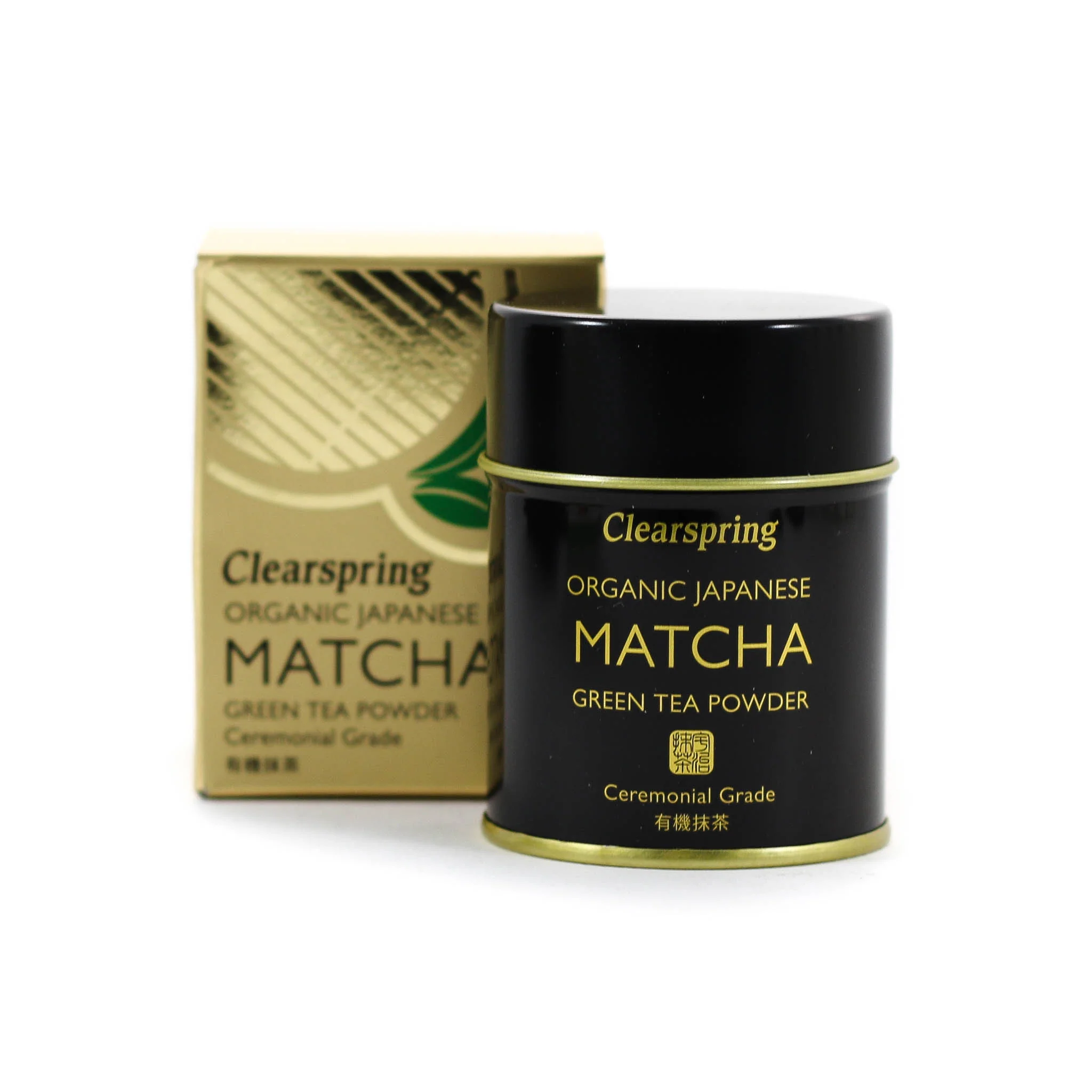 Clearspring Organic Matcha Tea Ceremonial Grade, 30g
