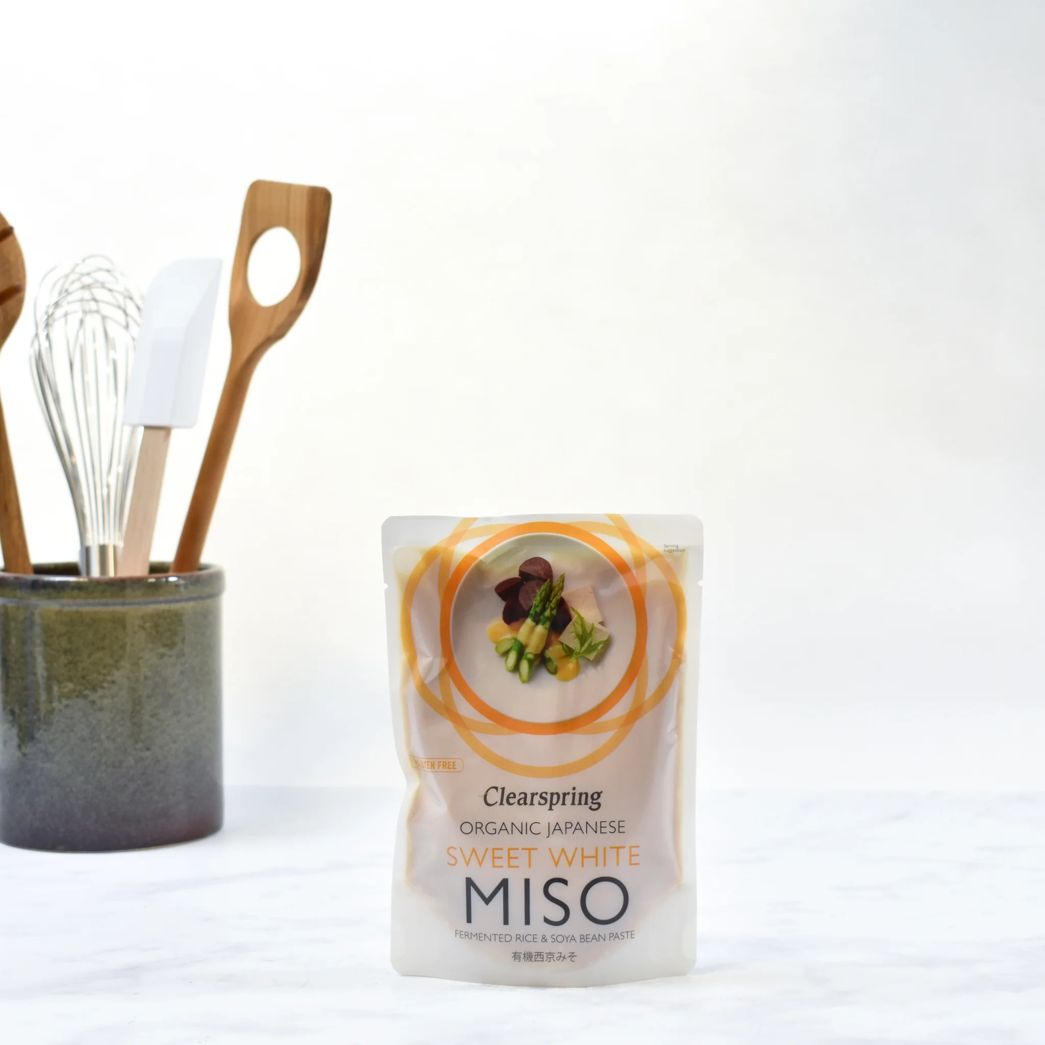 Clearspring Organic Sweet White Miso, 250g - Image 2